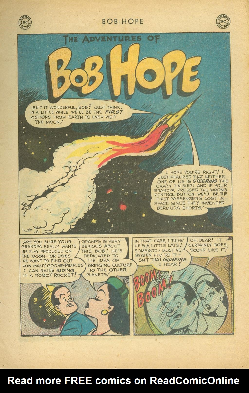 Read online The Adventures of Bob Hope comic -  Issue #49 - 13