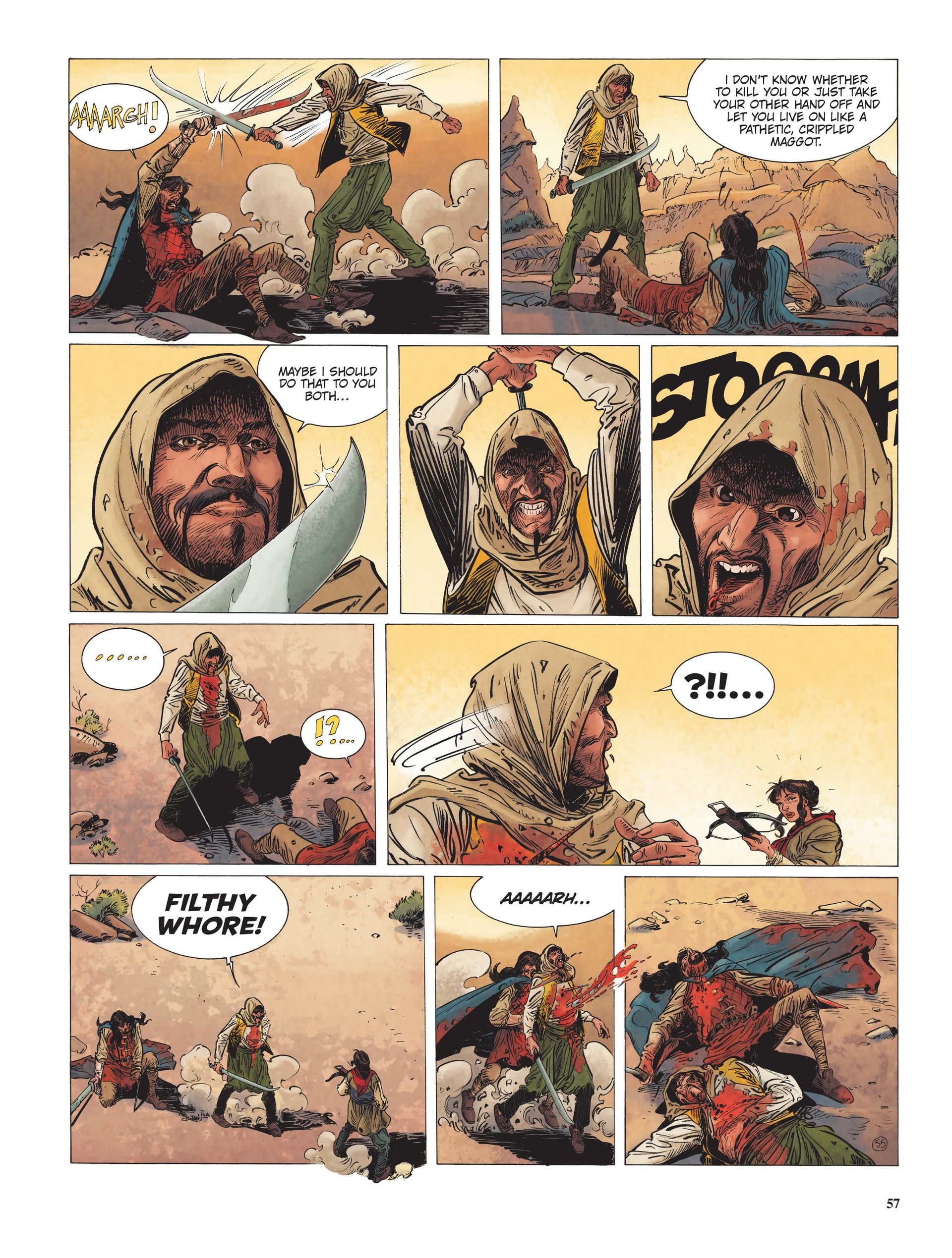 Read online The Last Templar comic -  Issue #6 - 58
