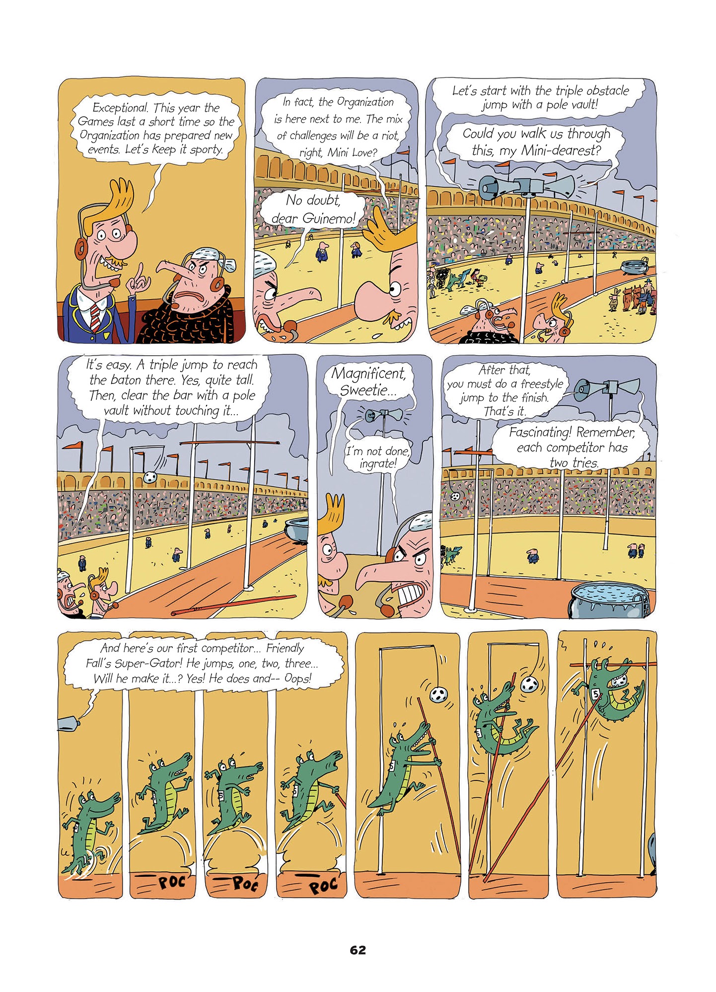 Read online Lola's Super Club comic -  Issue # TPB 2 - 64