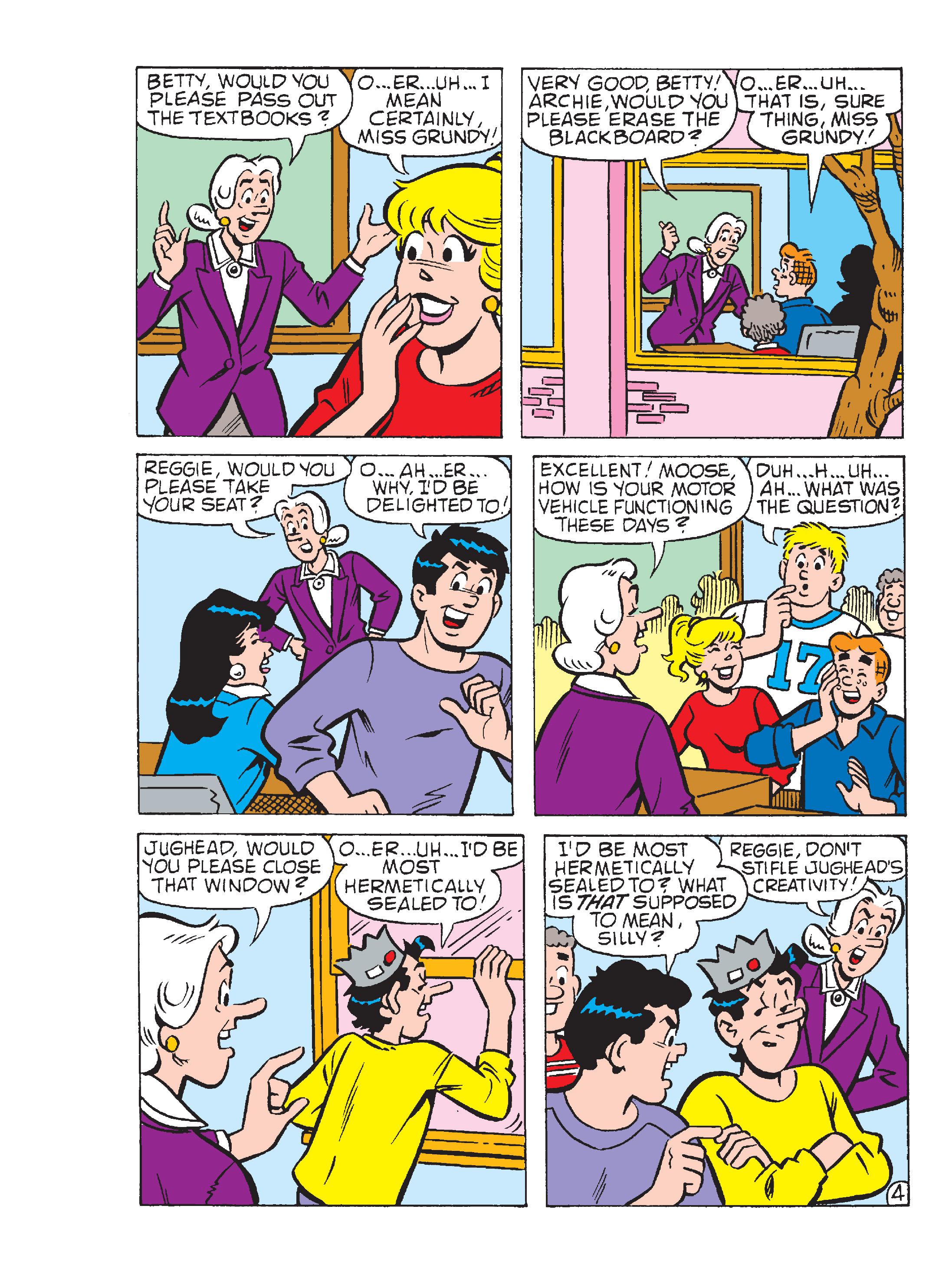 Read online Archie's Double Digest Magazine comic -  Issue #271 - 85