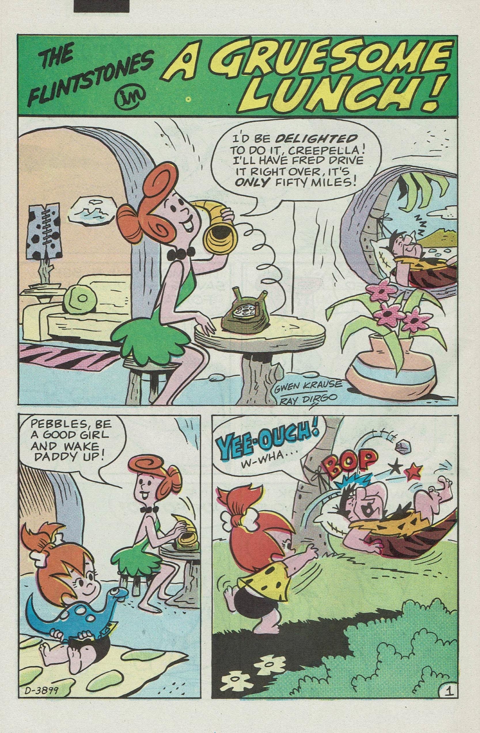 Read online The Flintstones (1992) comic -  Issue #13 - 29