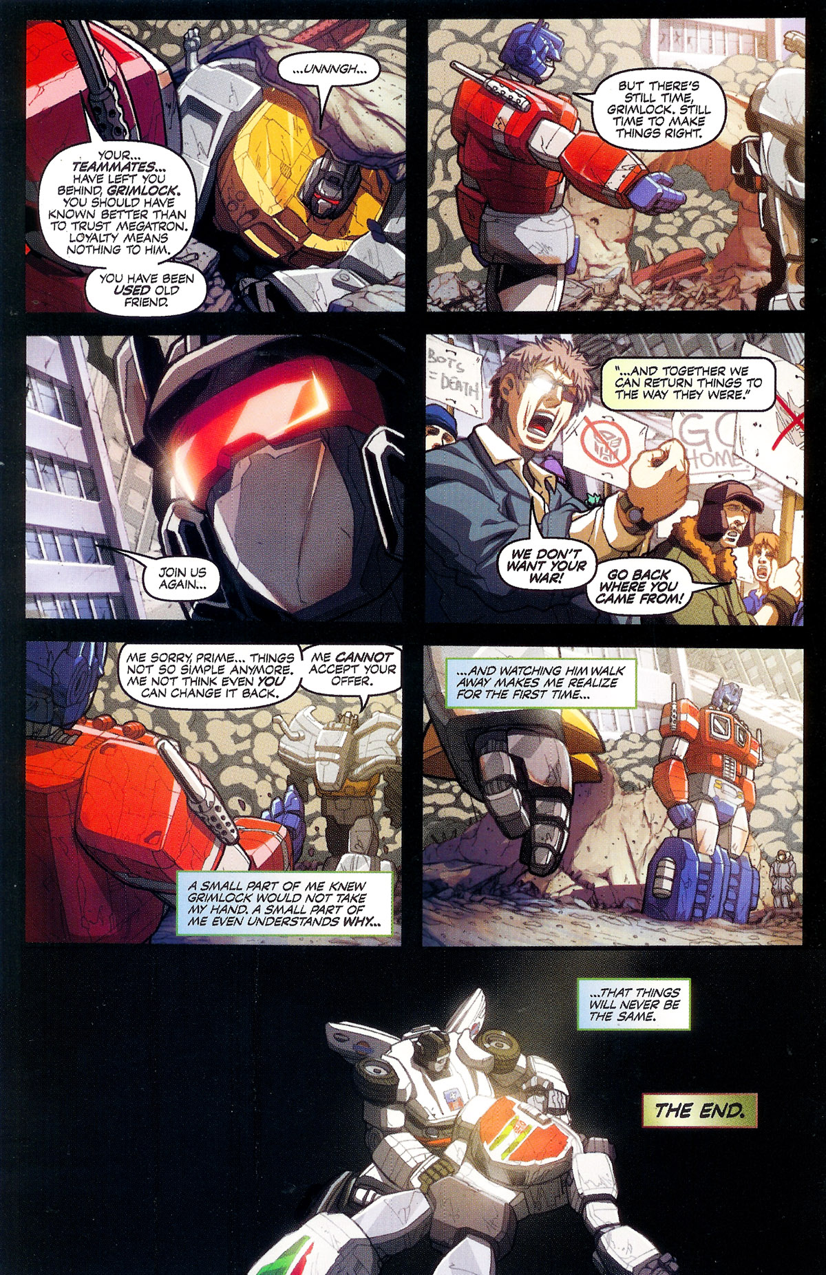 Read online Transformers: Generation 1 (2002) comic -  Issue #6 - 30