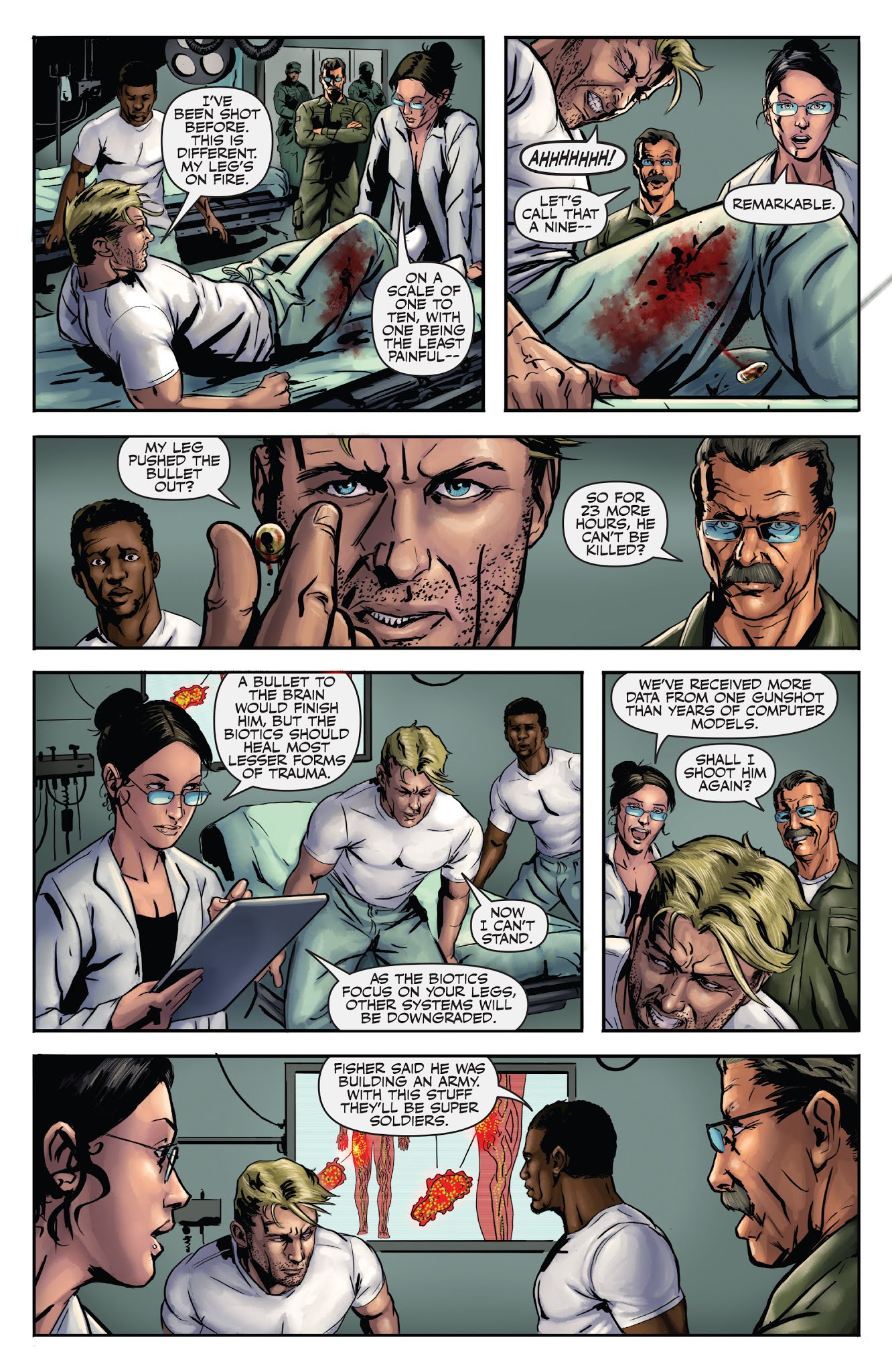 Read online Dead Squad comic -  Issue #2 - 18