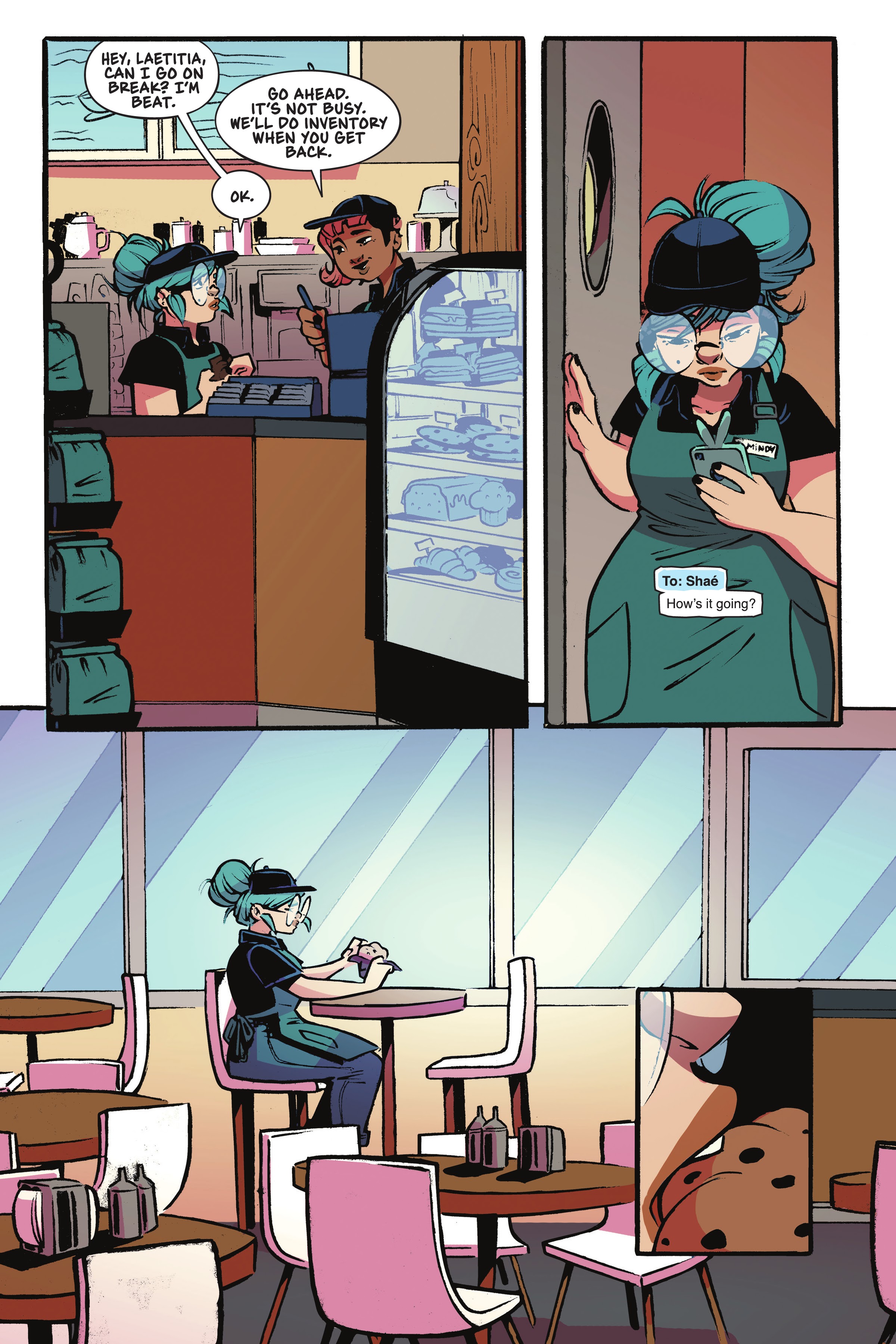 Read online Eat, and Love Yourself comic -  Issue # TPB (Part 1) - 29