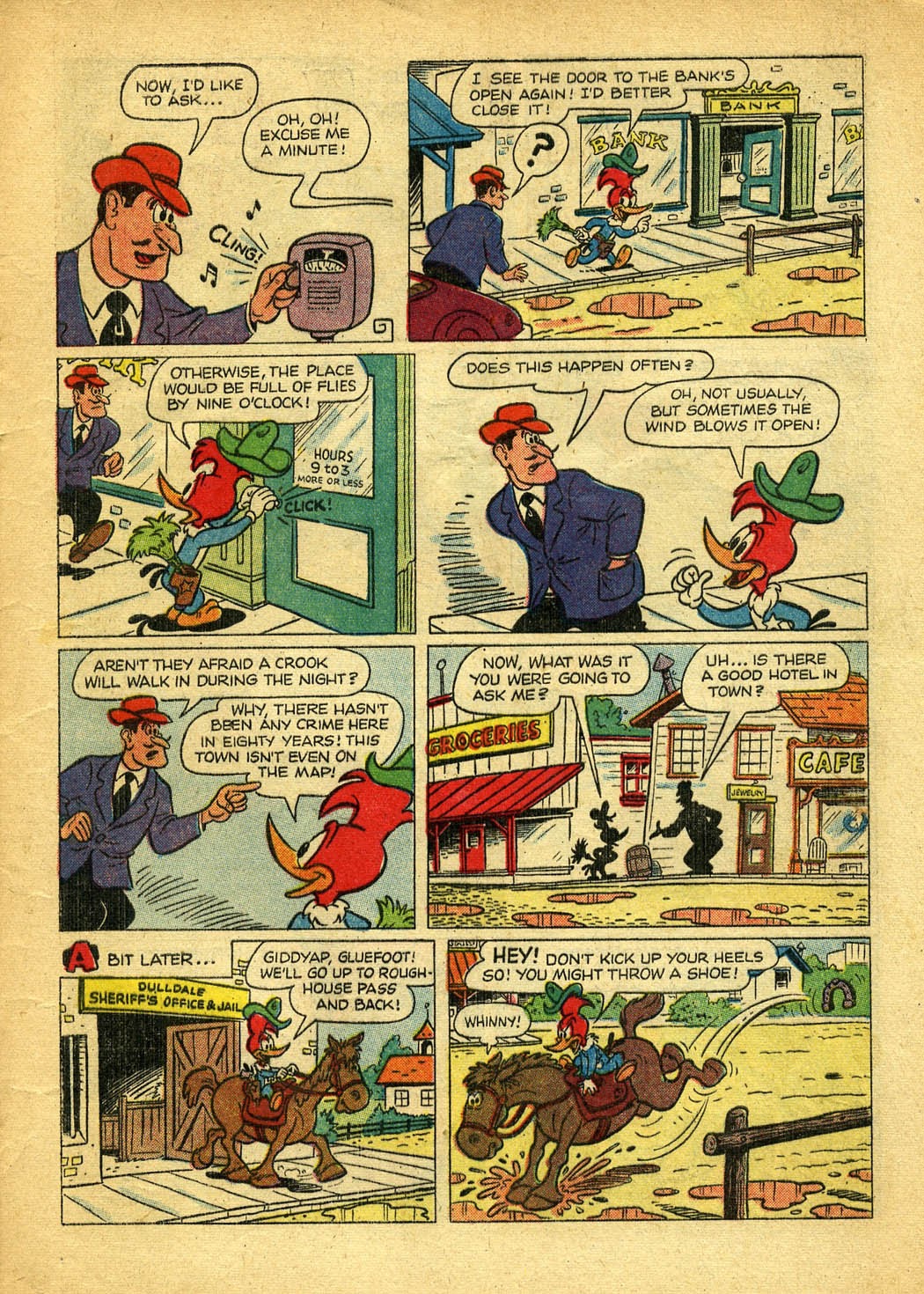 Read online Walter Lantz Woody Woodpecker (1952) comic -  Issue #38 - 5