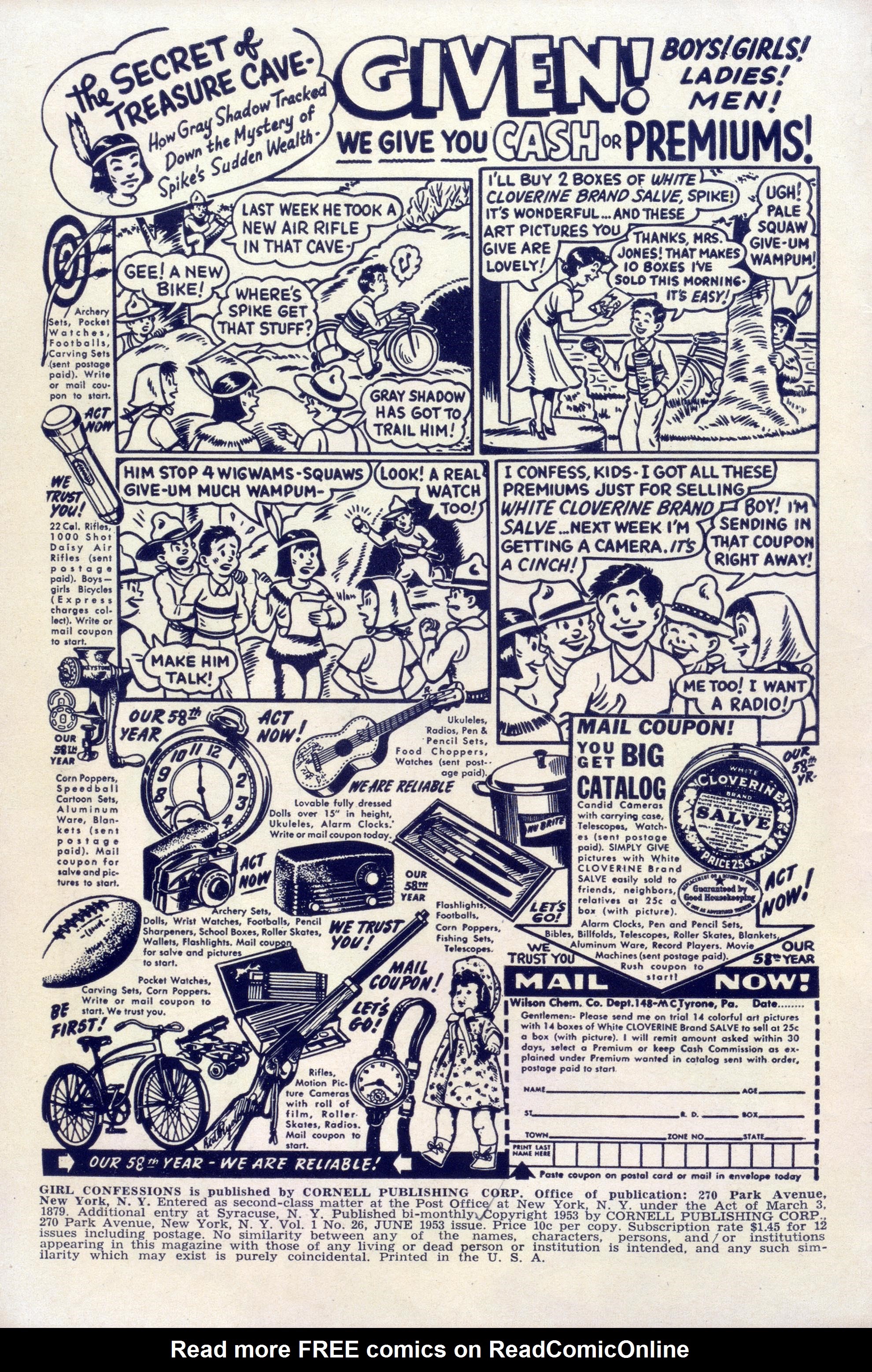 Read online Girl Confessions comic -  Issue #26 - 2