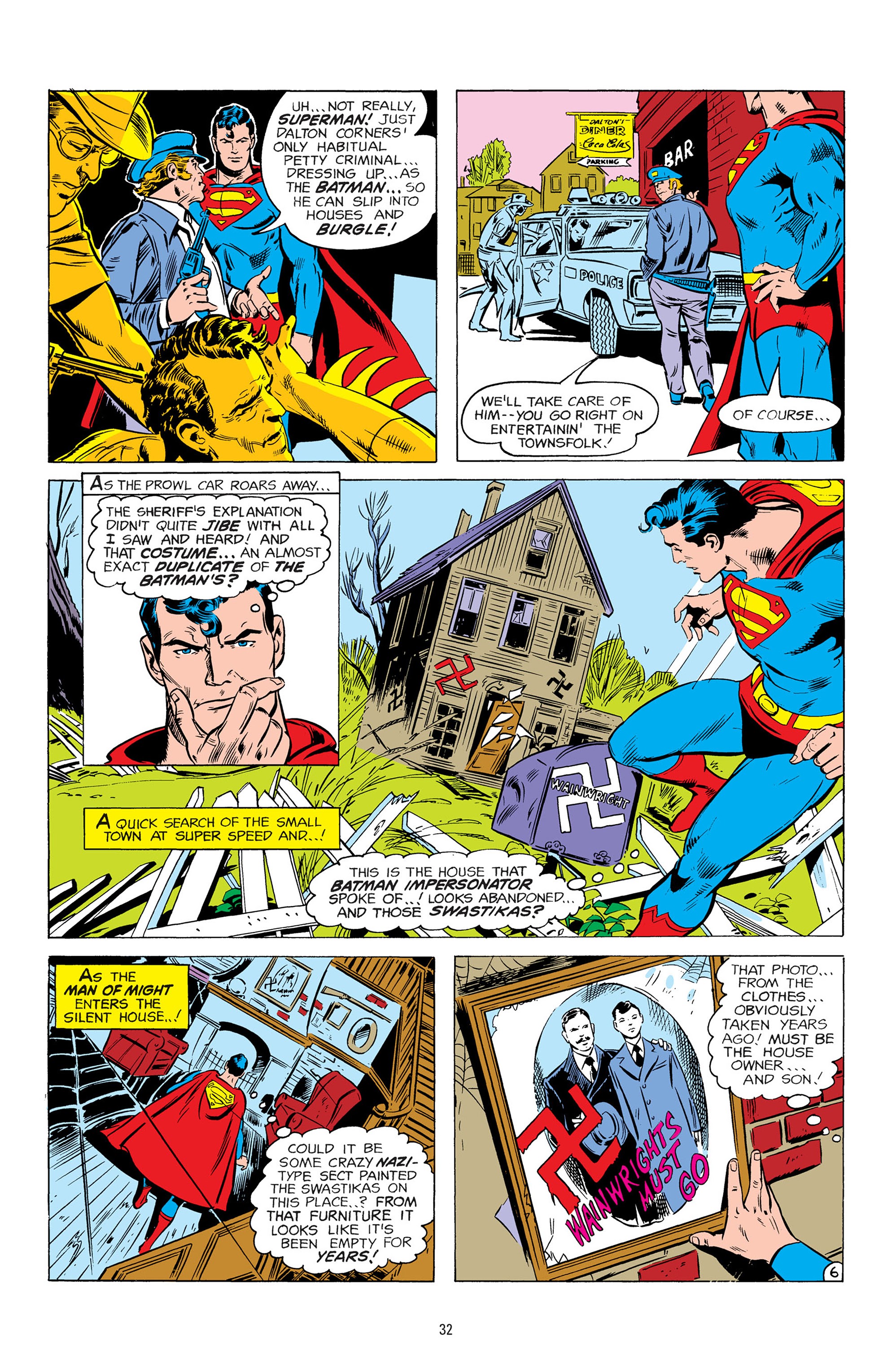 Read online Adventures of Superman: José Luis García-López comic -  Issue # TPB 2 (Part 1) - 33