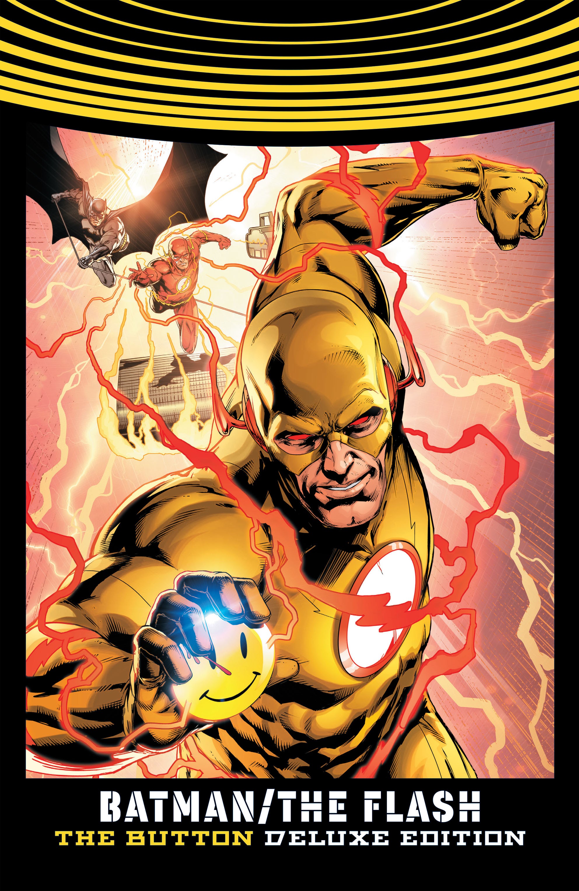Read online Batman/Flash: The Button Deluxe Edition comic -  Issue # TPB - 2