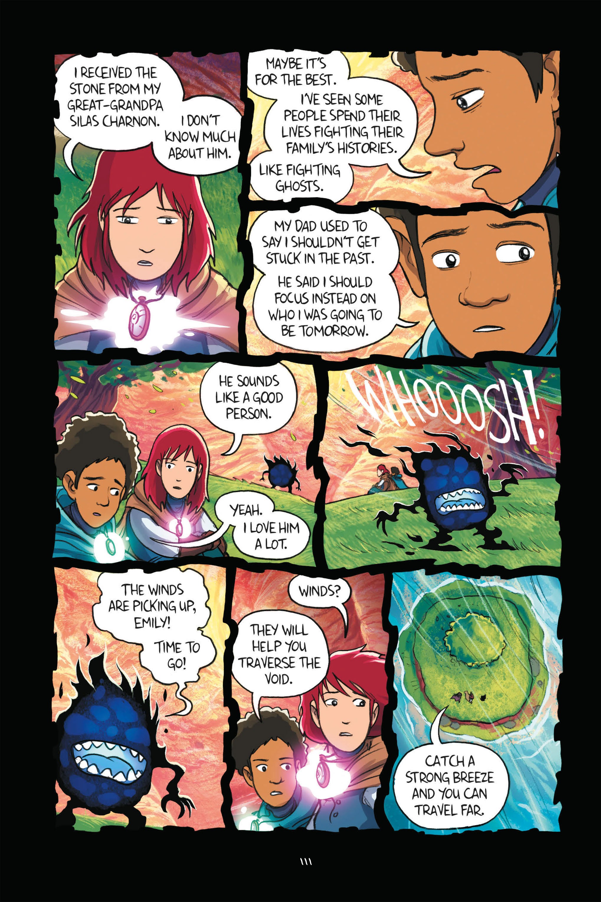 Read online Amulet comic -  Issue #8 - 112