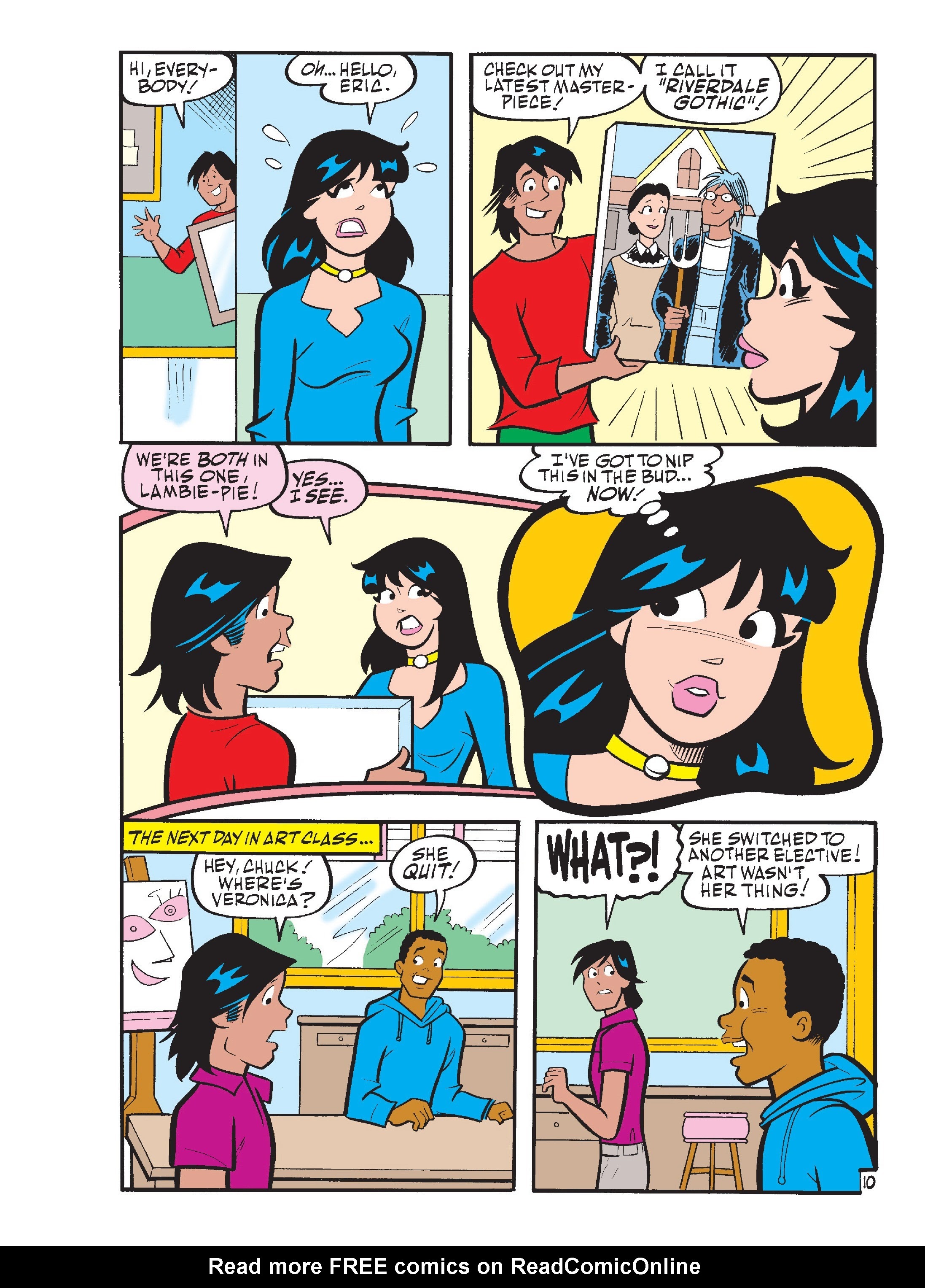 Read online Betty & Veronica Friends Double Digest comic -  Issue #252 - 202