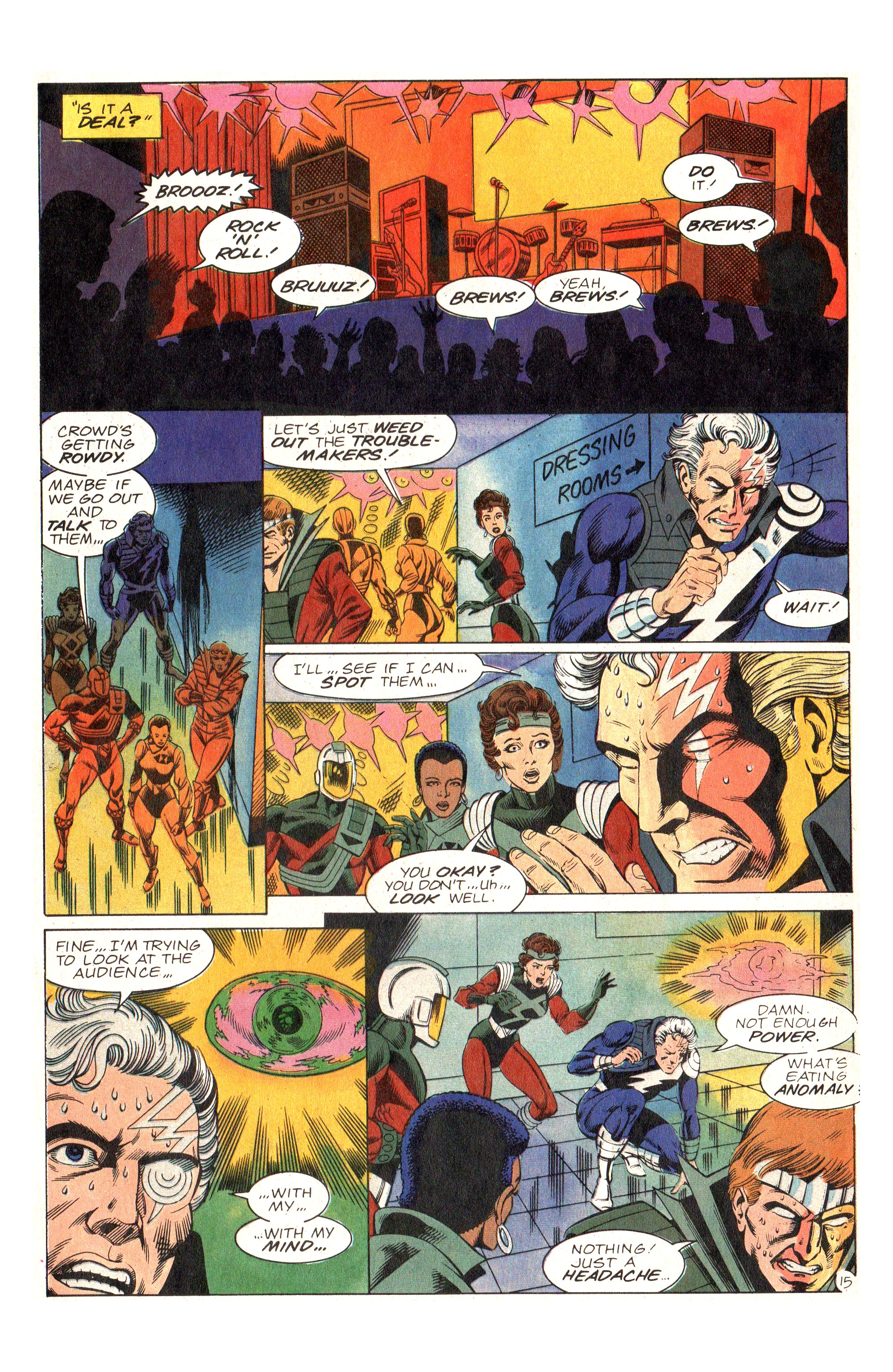 Read online Psychoblast comic -  Issue #5 - 17
