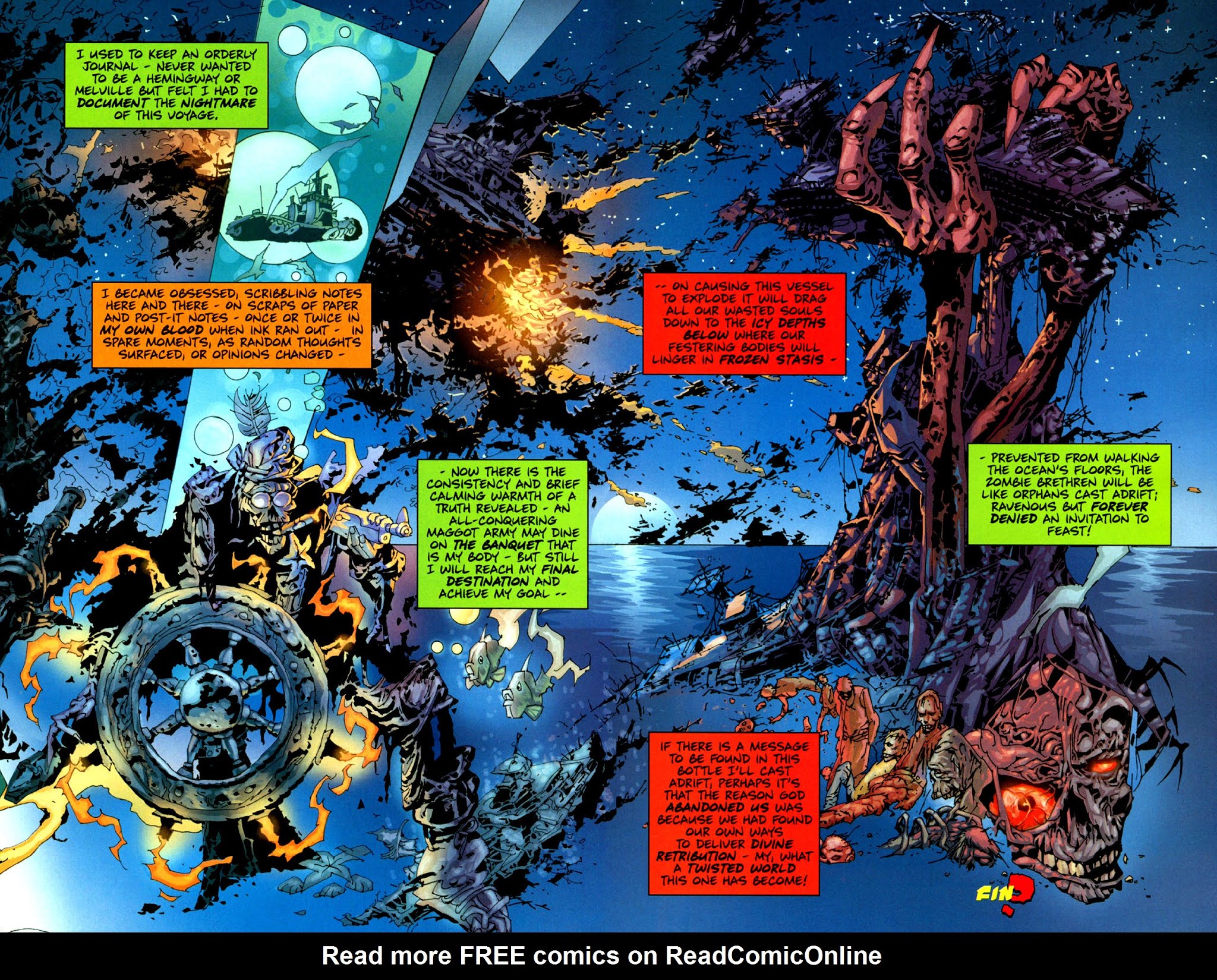 Read online Dead Ahead comic -  Issue #3 - 13