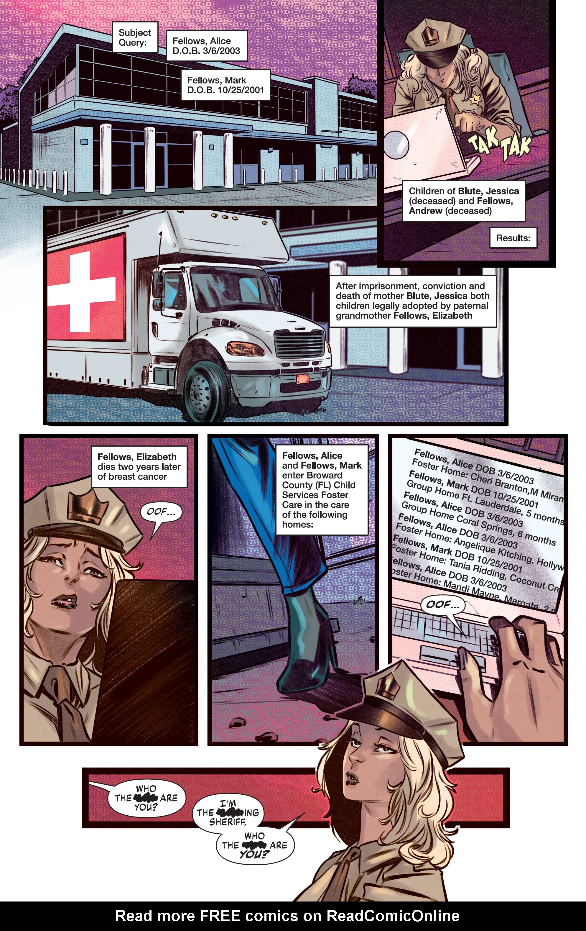 Read online Jennifer Blood (2021) comic -  Issue #4 - 12