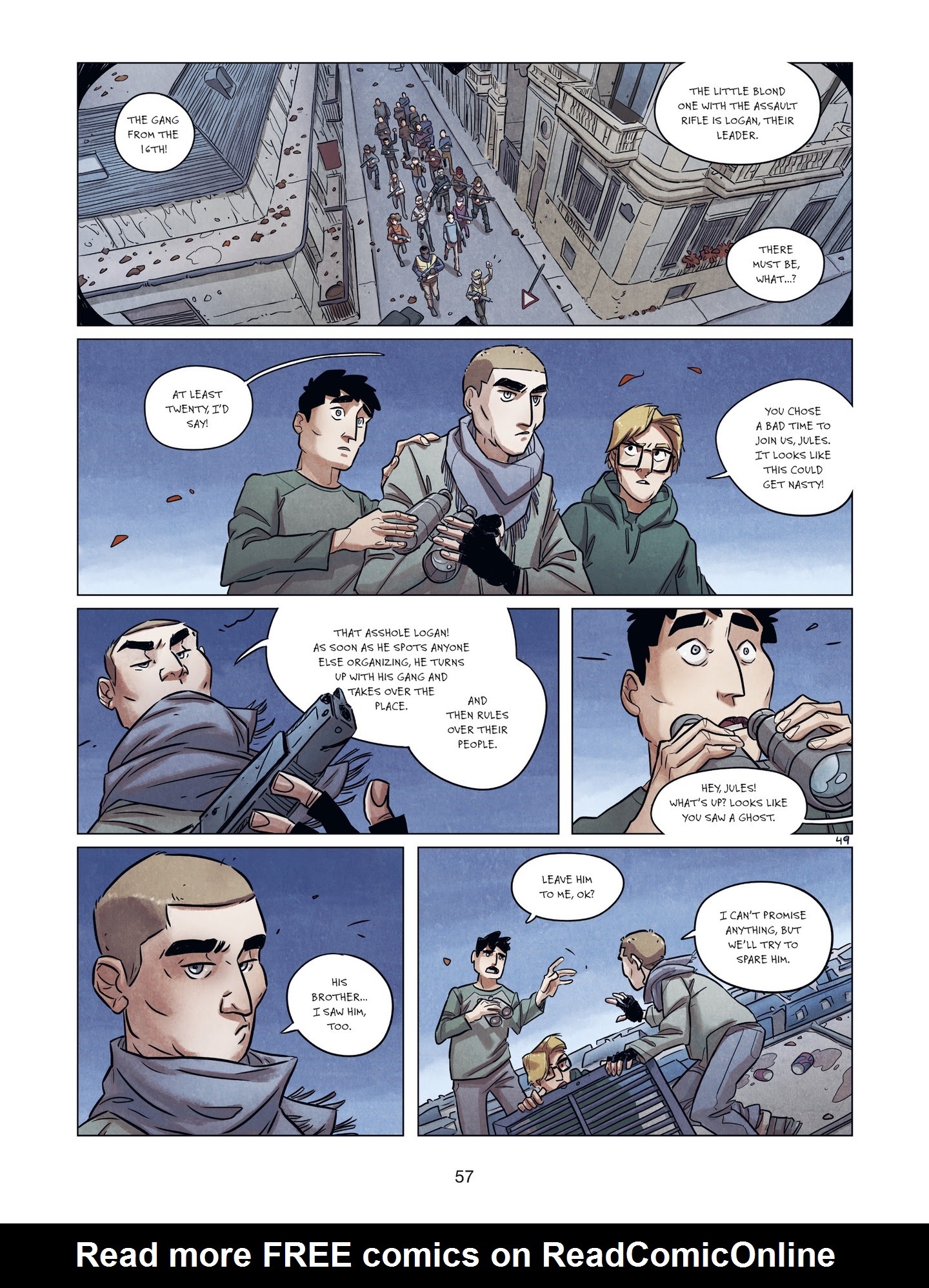 Read online U4: Jules comic -  Issue # TPB - 55