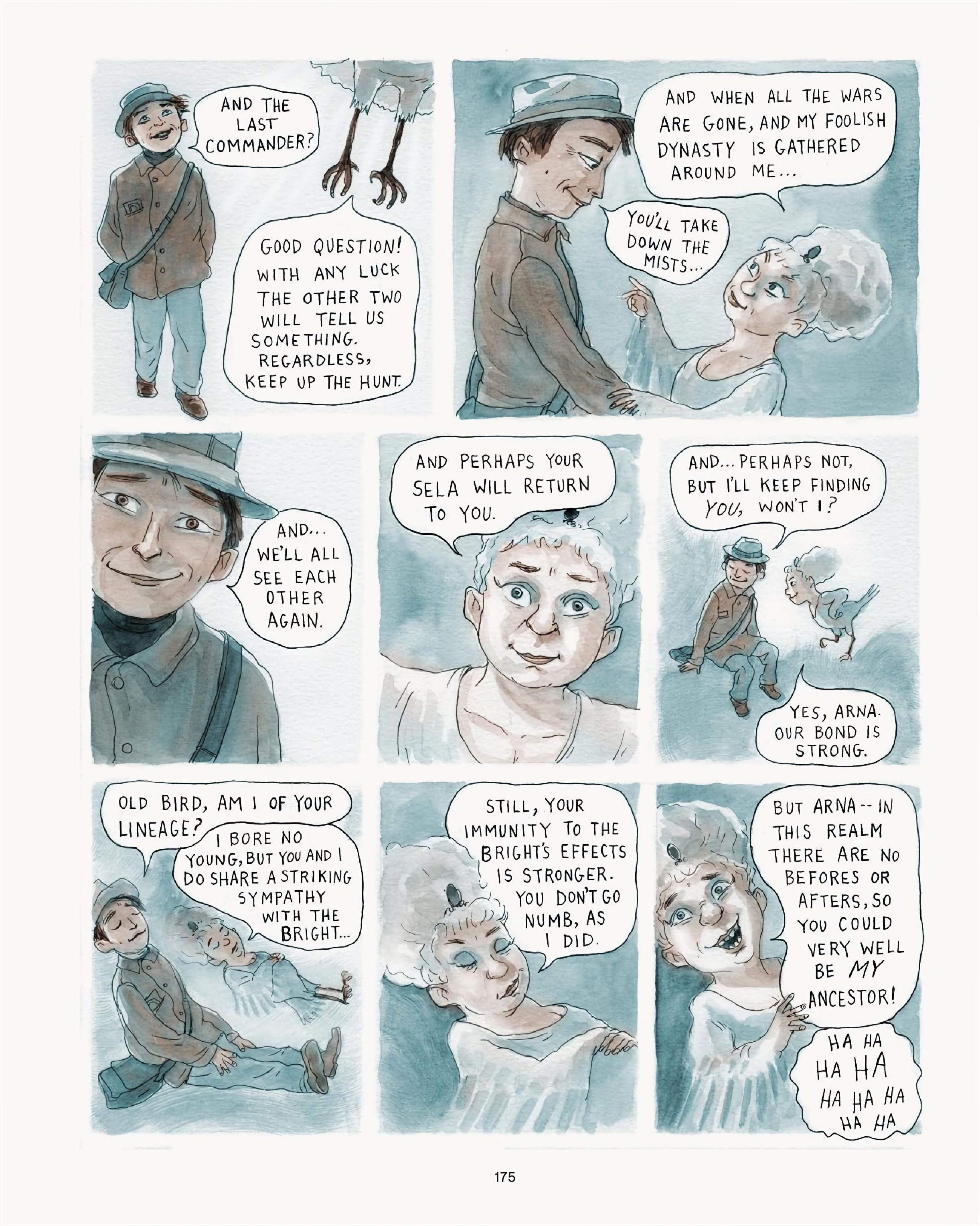 Read online The Heavy Bright comic -  Issue # TPB (Part 2) - 75