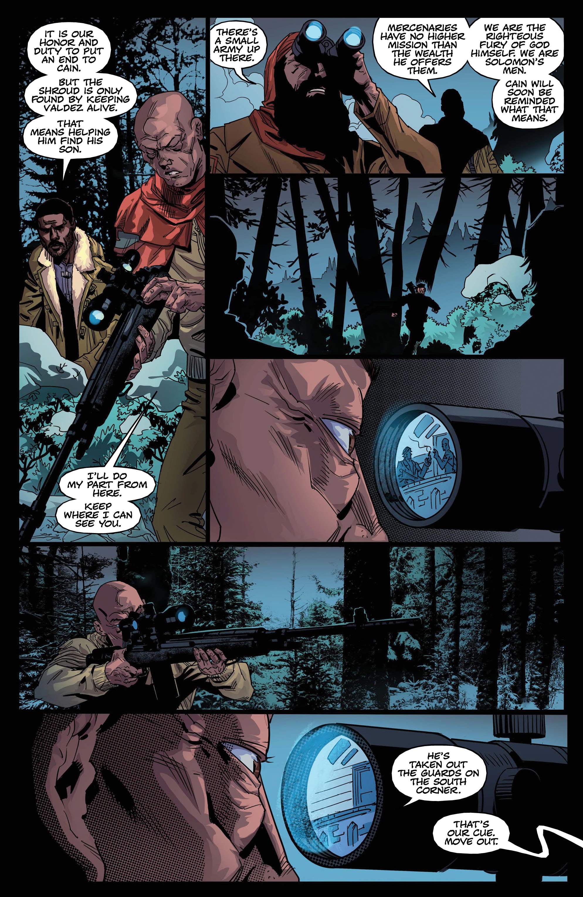 Read online Solomon's Men comic -  Issue #4 - 13