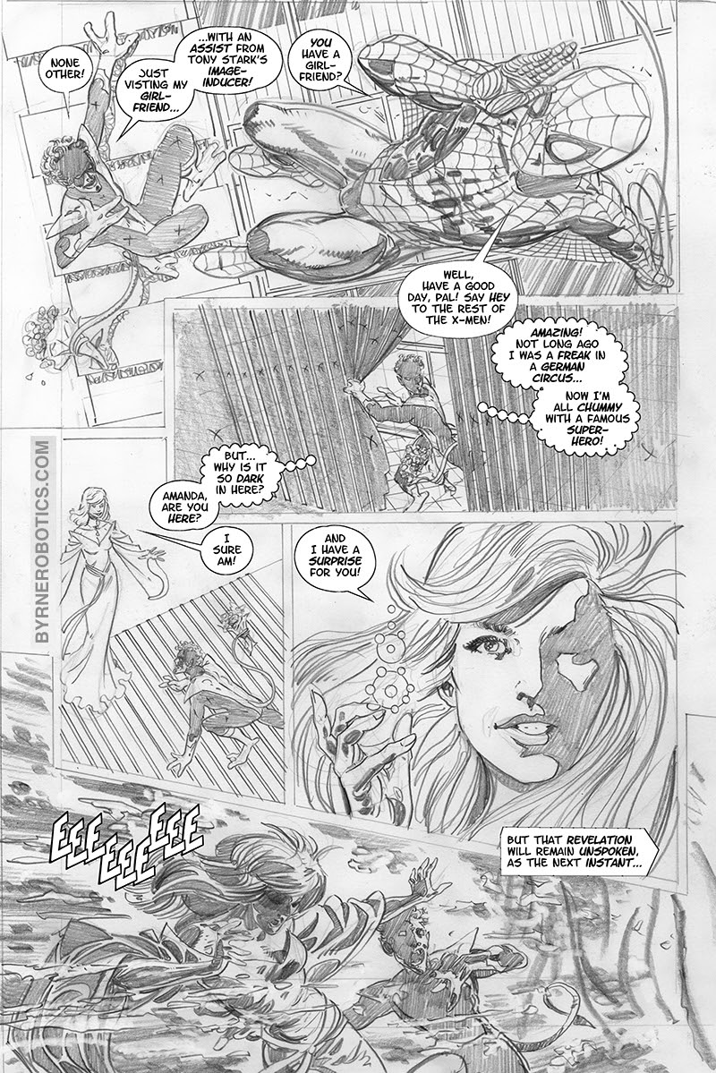 Read online X-Men: Elsewhen comic -  Issue #3 - 9