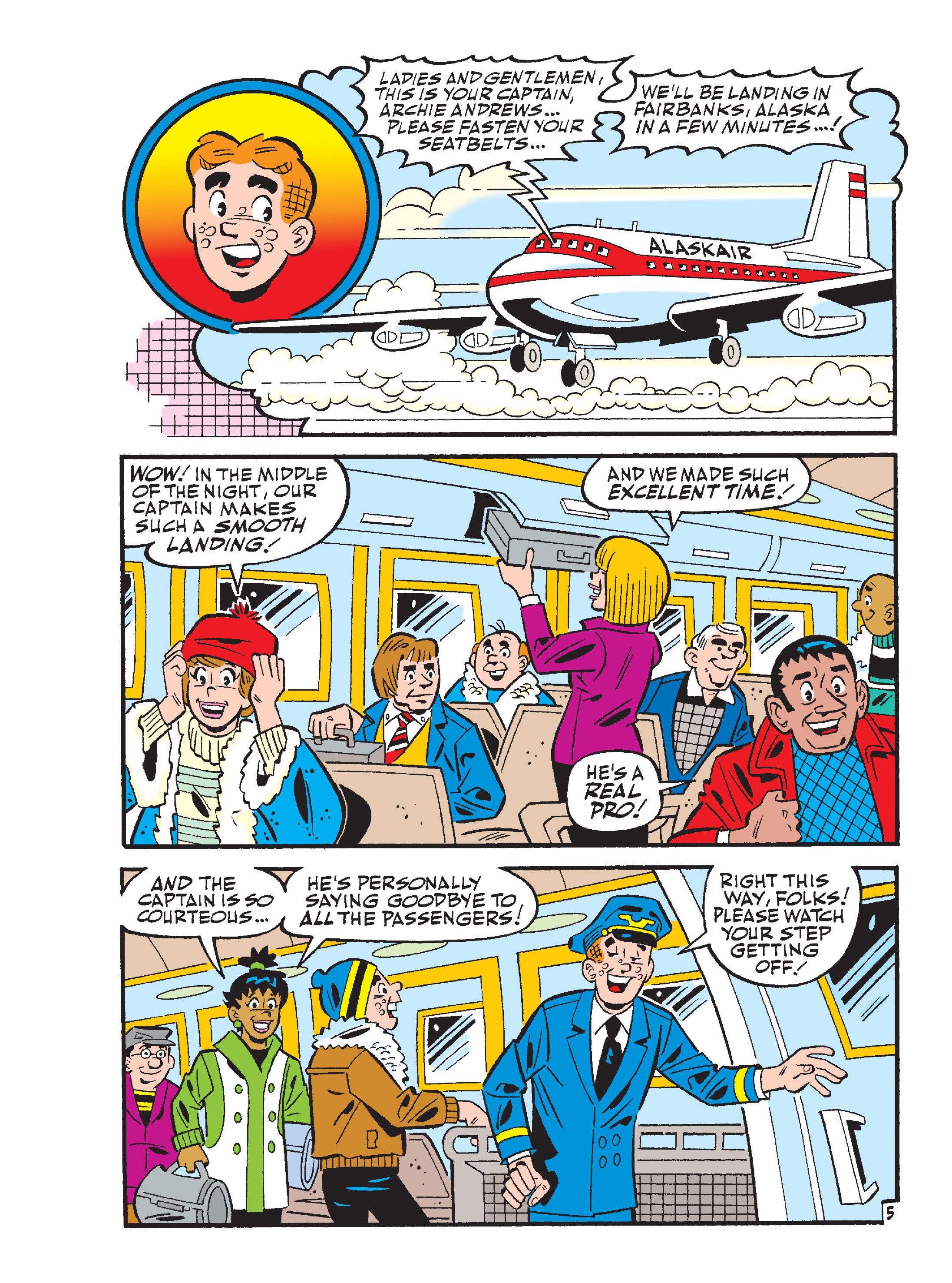 Read online Archie's Double Digest Magazine comic -  Issue #277 - 32