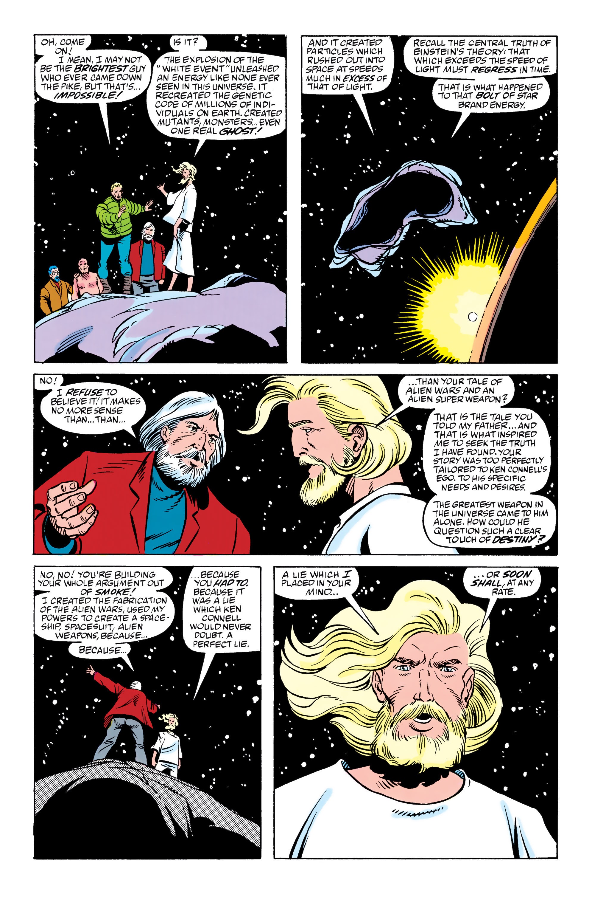 Read online The Star Brand comic -  Issue #19 - 22
