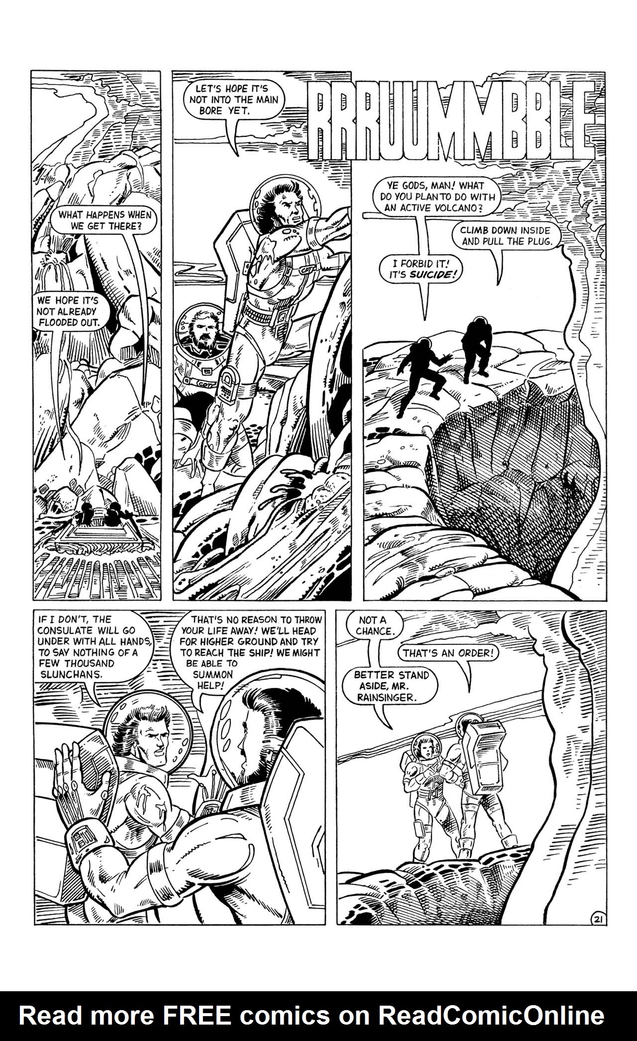 Read online Retief: Grime and Punishment comic -  Issue # Full - 23