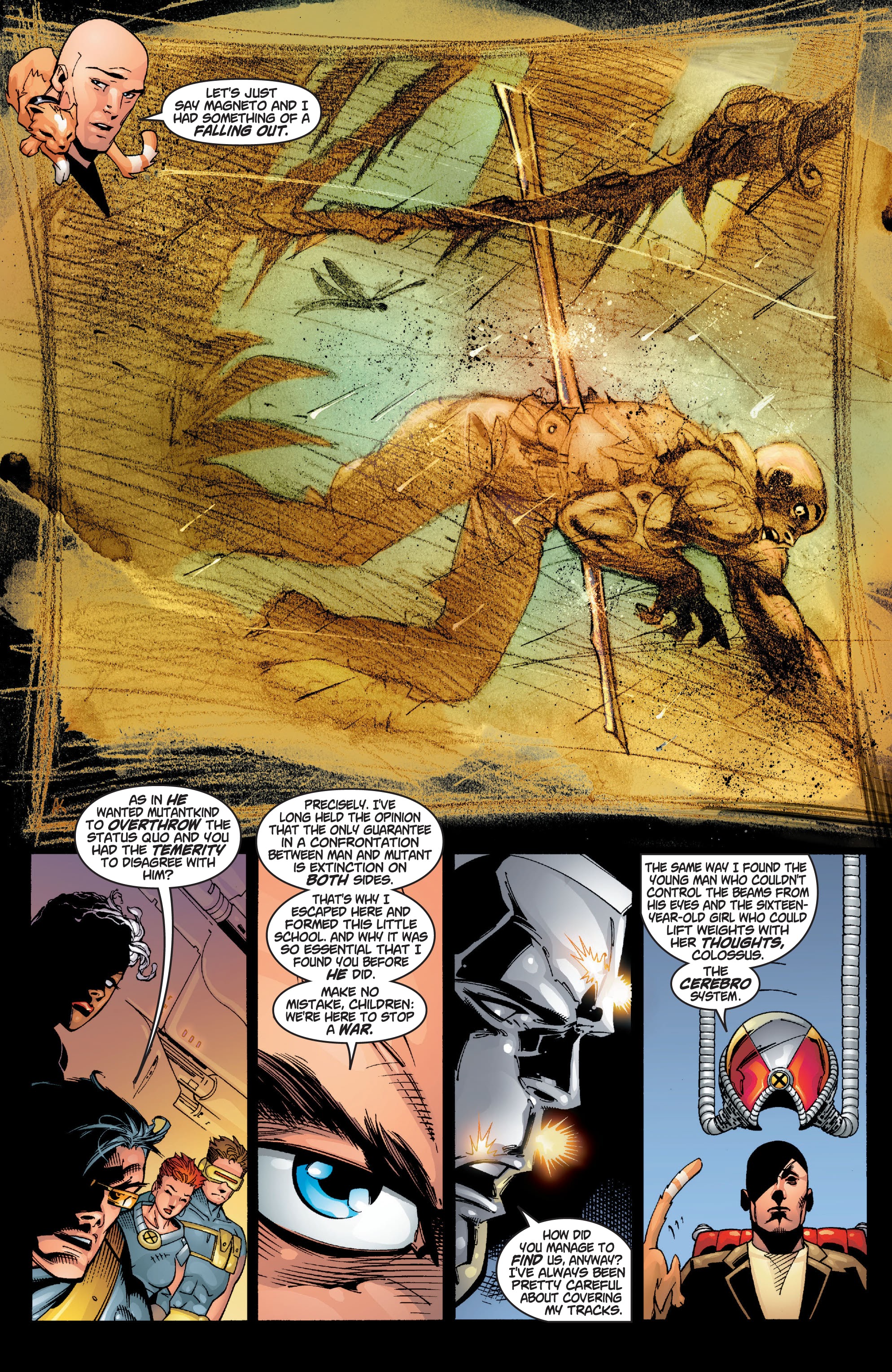Read online Ultimate X-Men Omnibus comic -  Issue # TPB (Part 1) - 24