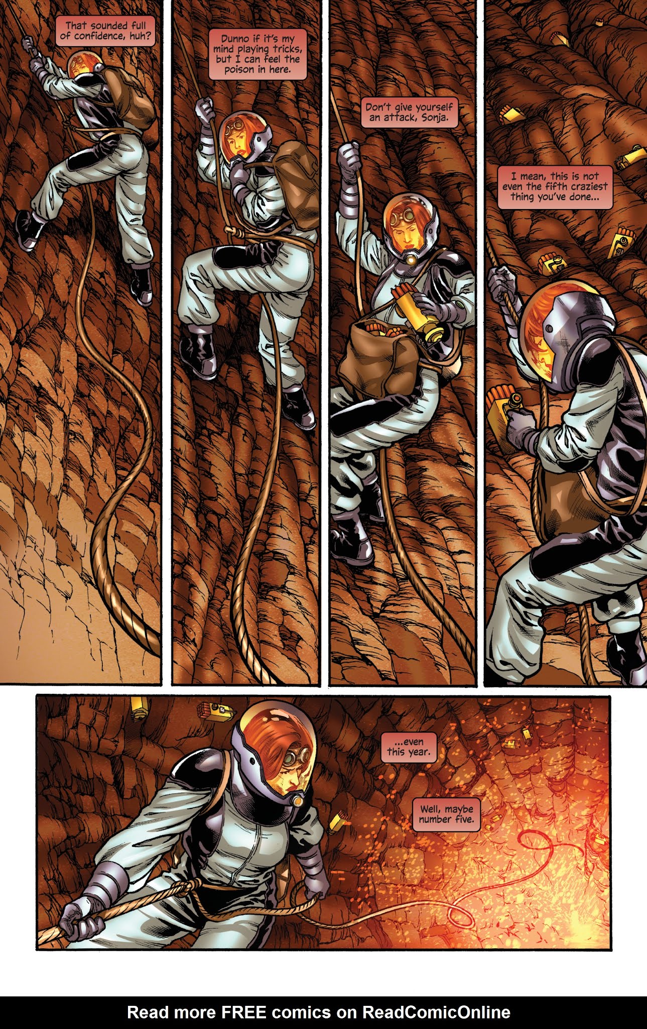 Read online Legenderry Red Sonja comic -  Issue # _TPB - 64