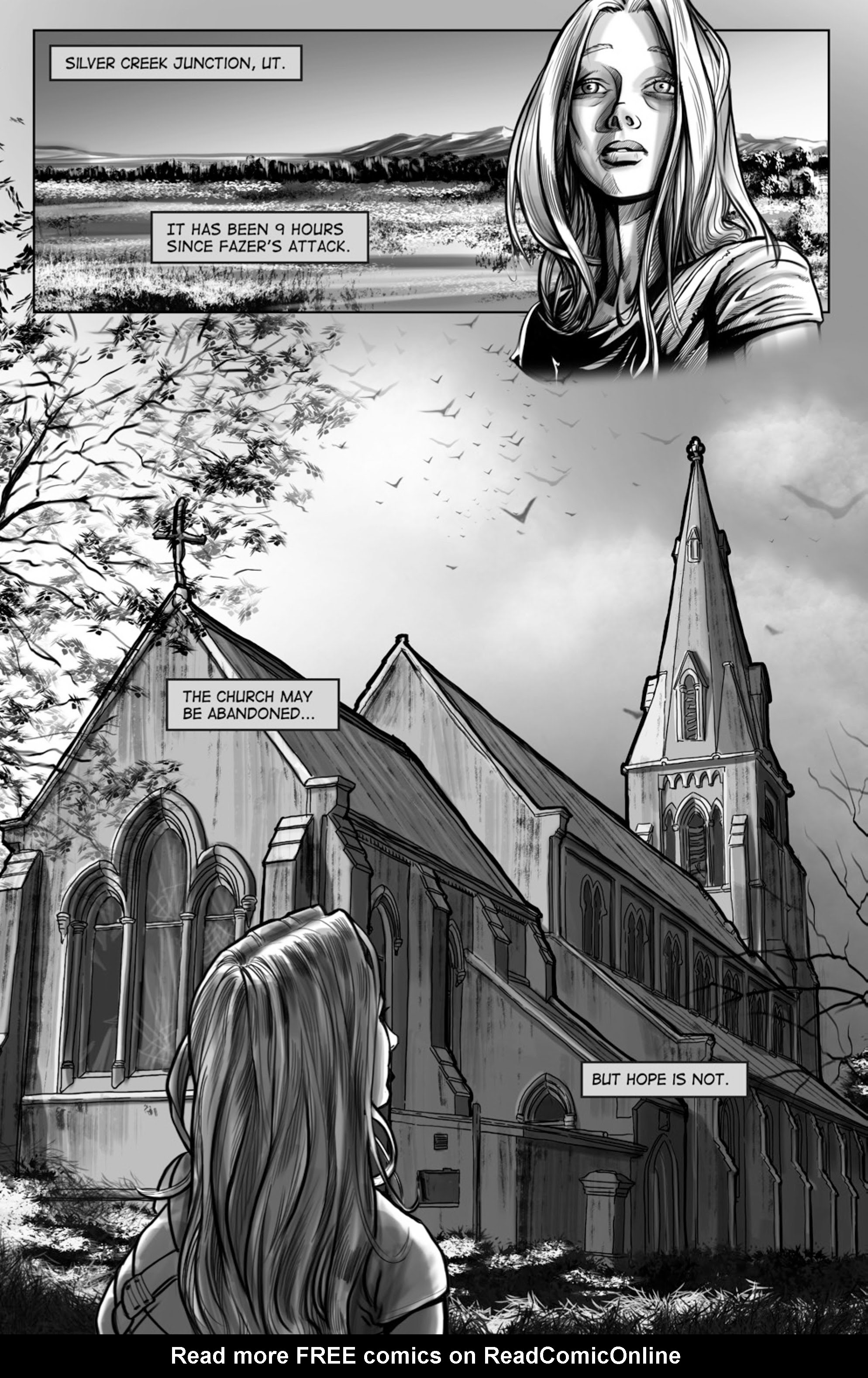 Read online Severed Souls comic -  Issue #2 - 22