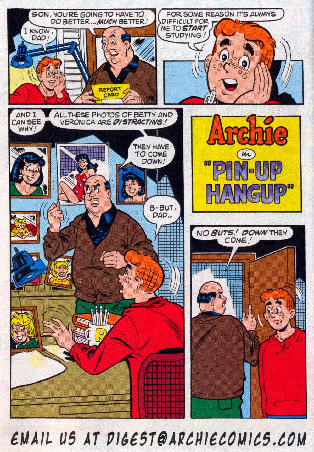 Read online Archie's Double Digest Magazine comic -  Issue #159 - 68