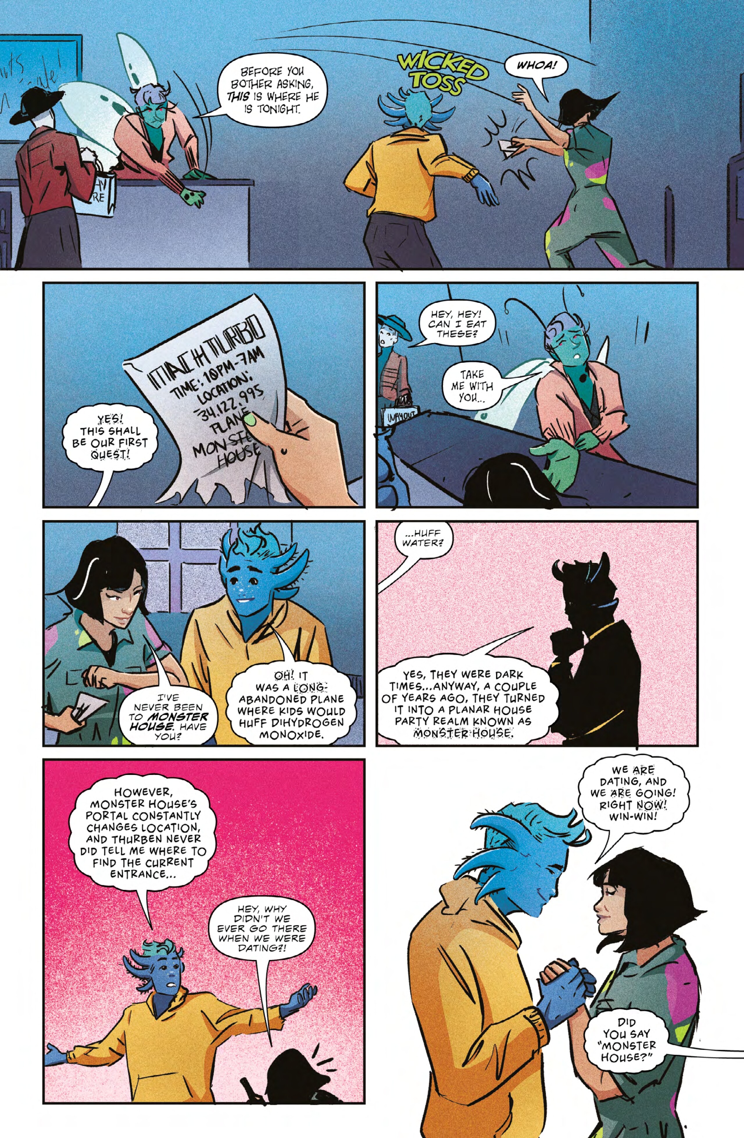 Read online Mariko Between Worlds comic -  Issue # TPB - 20