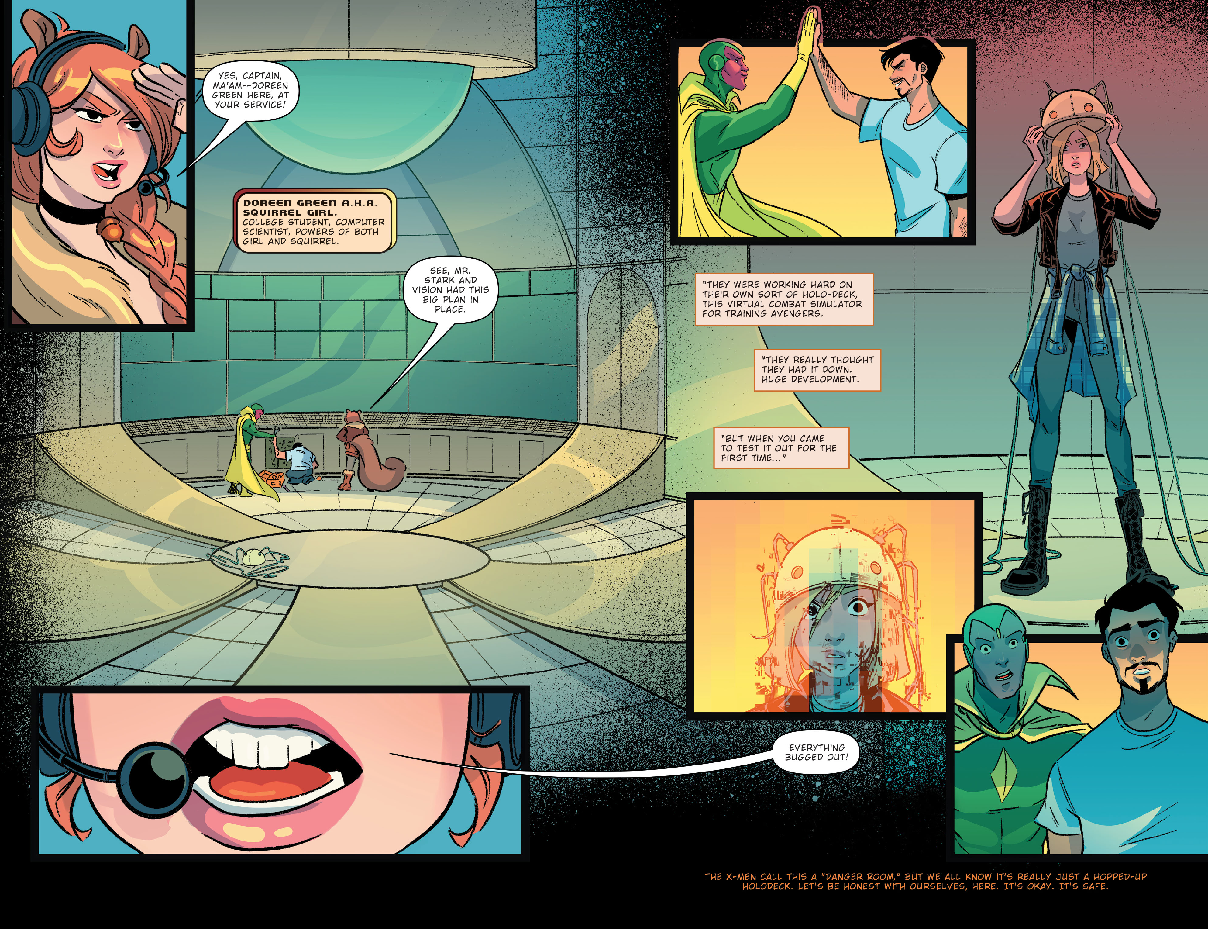 Read online Marvel Action: Captain Marvel (2021) comic -  Issue #4 - 18