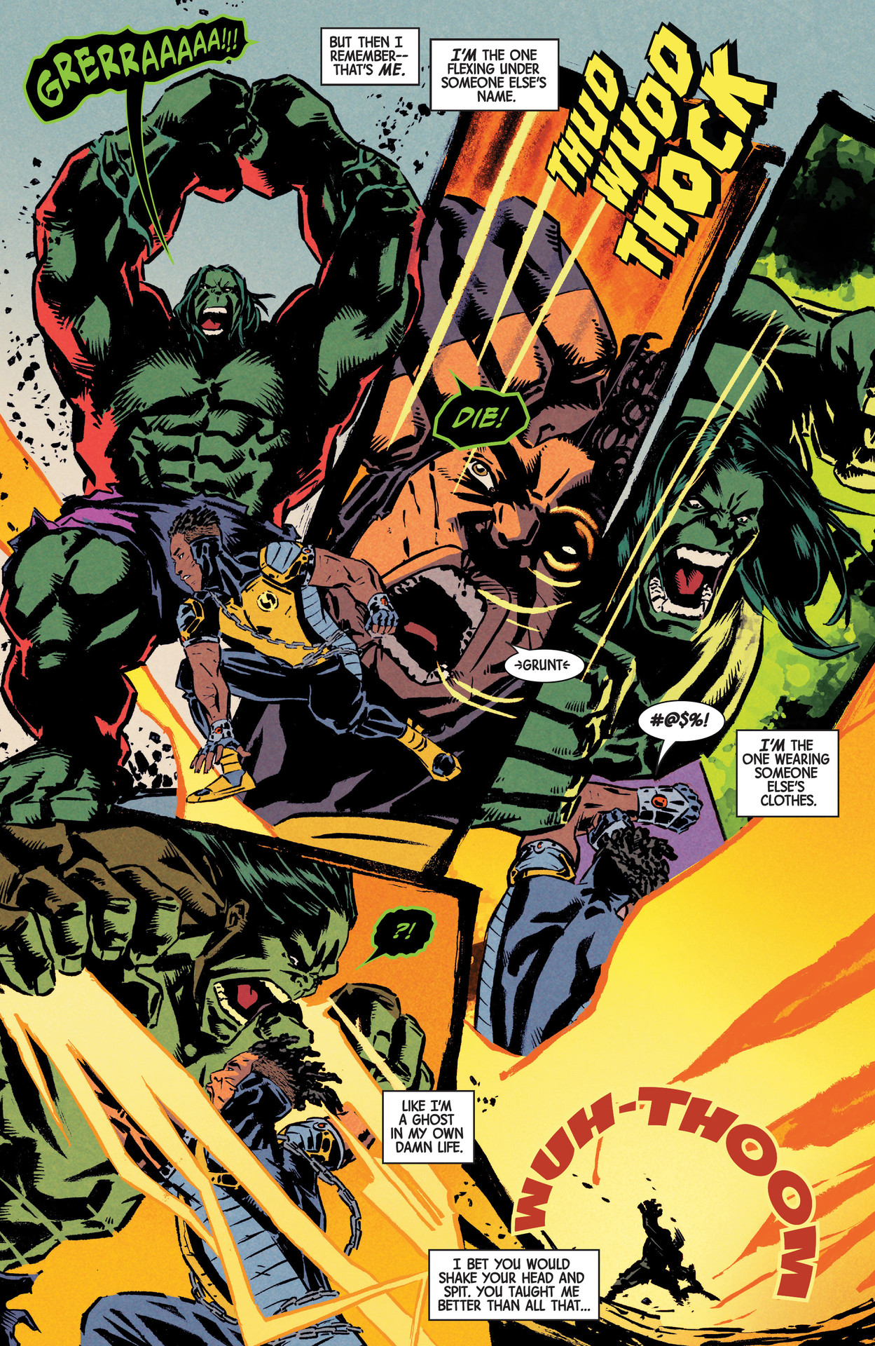 Read online Incredible Hulk (2023) comic -  Issue #5 - 27