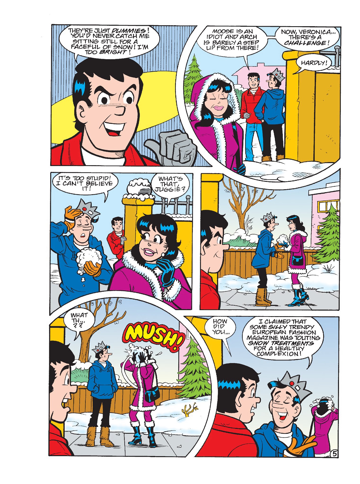 Read online Jughead and Archie Double Digest comic -  Issue #24 - 16