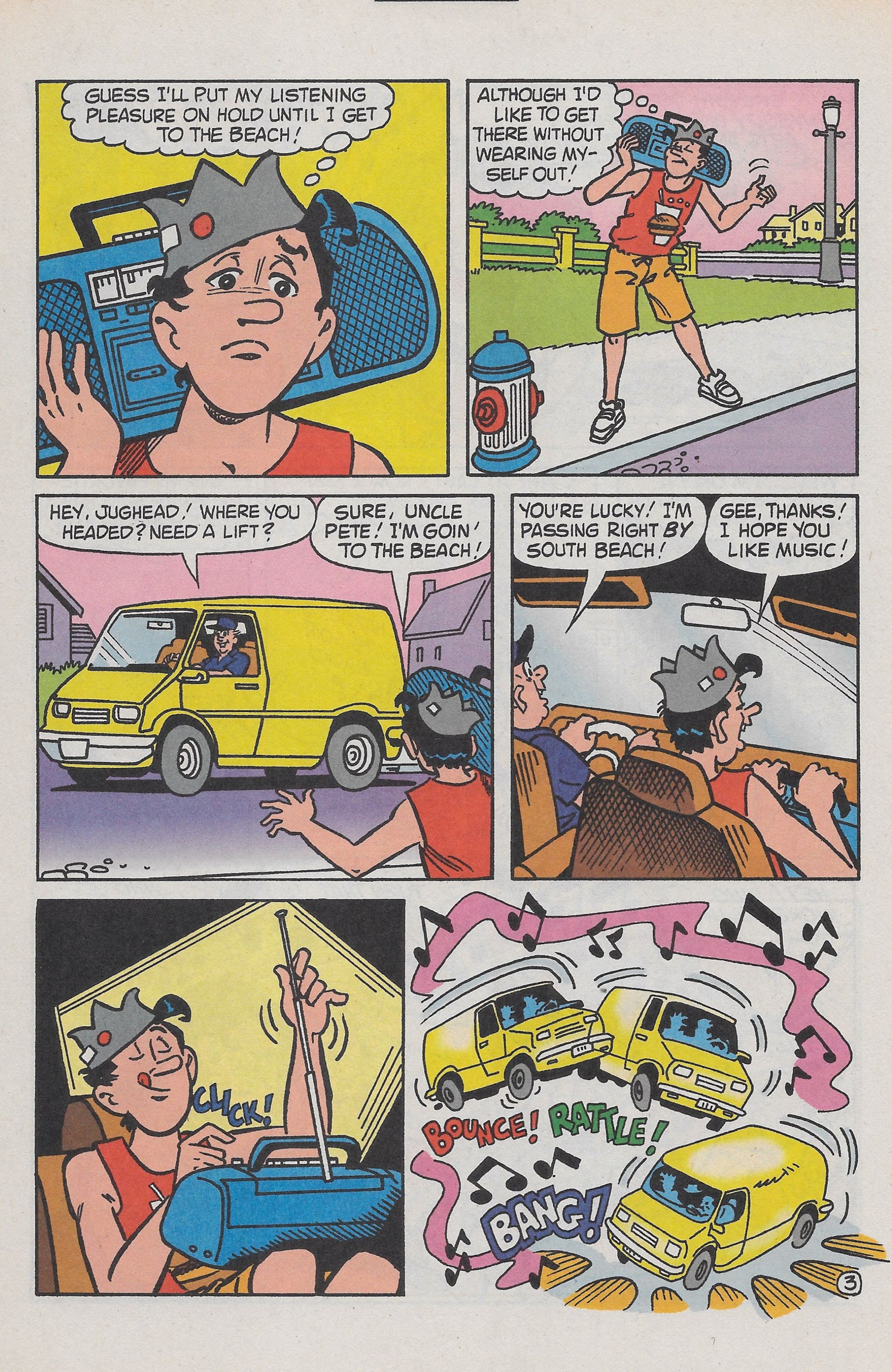 Read online Archie's Pal Jughead Comics comic -  Issue #84 - 15