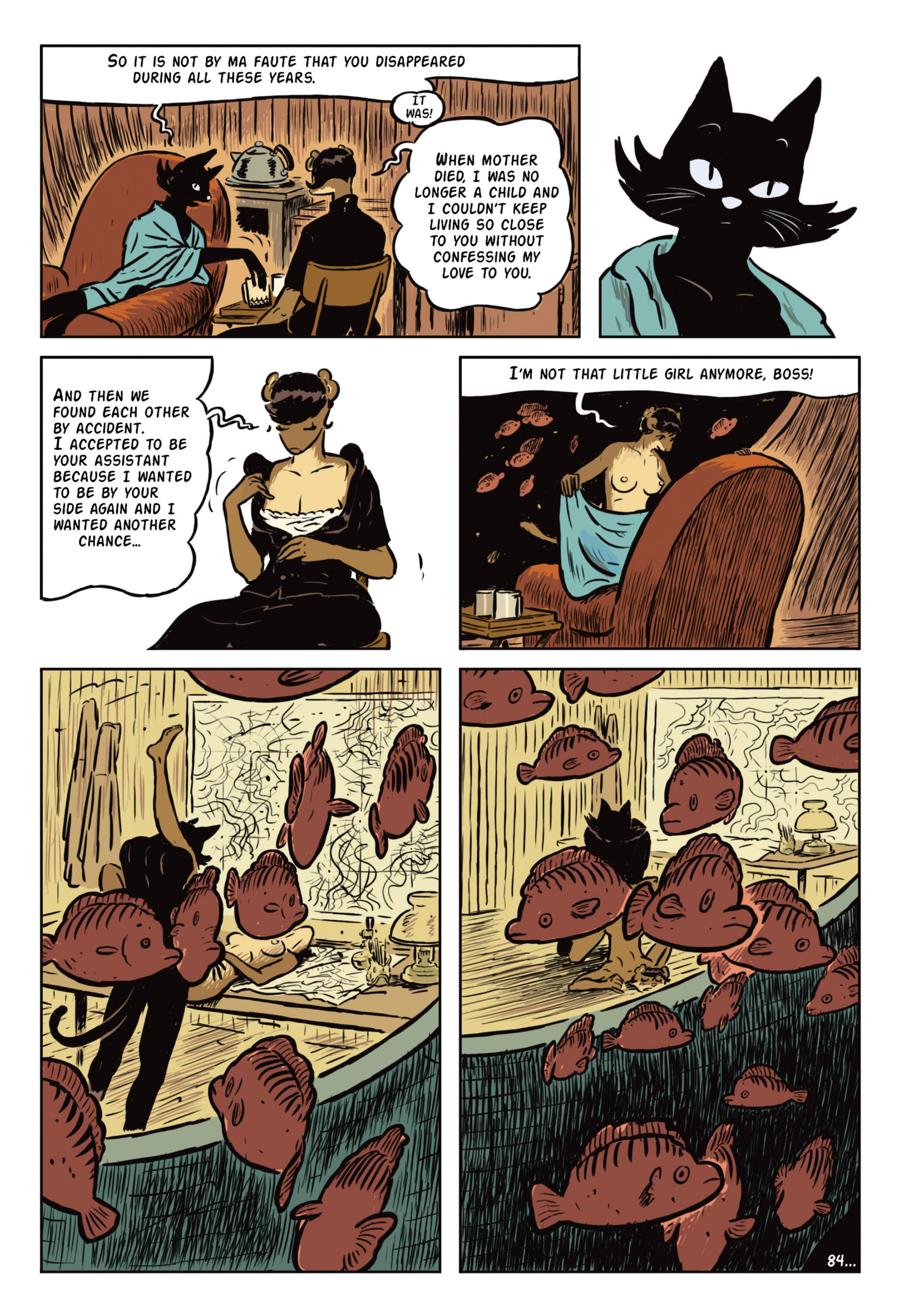 Read online The Fantastic Voyage of Lady Rozenbilt comic -  Issue #3 - 33