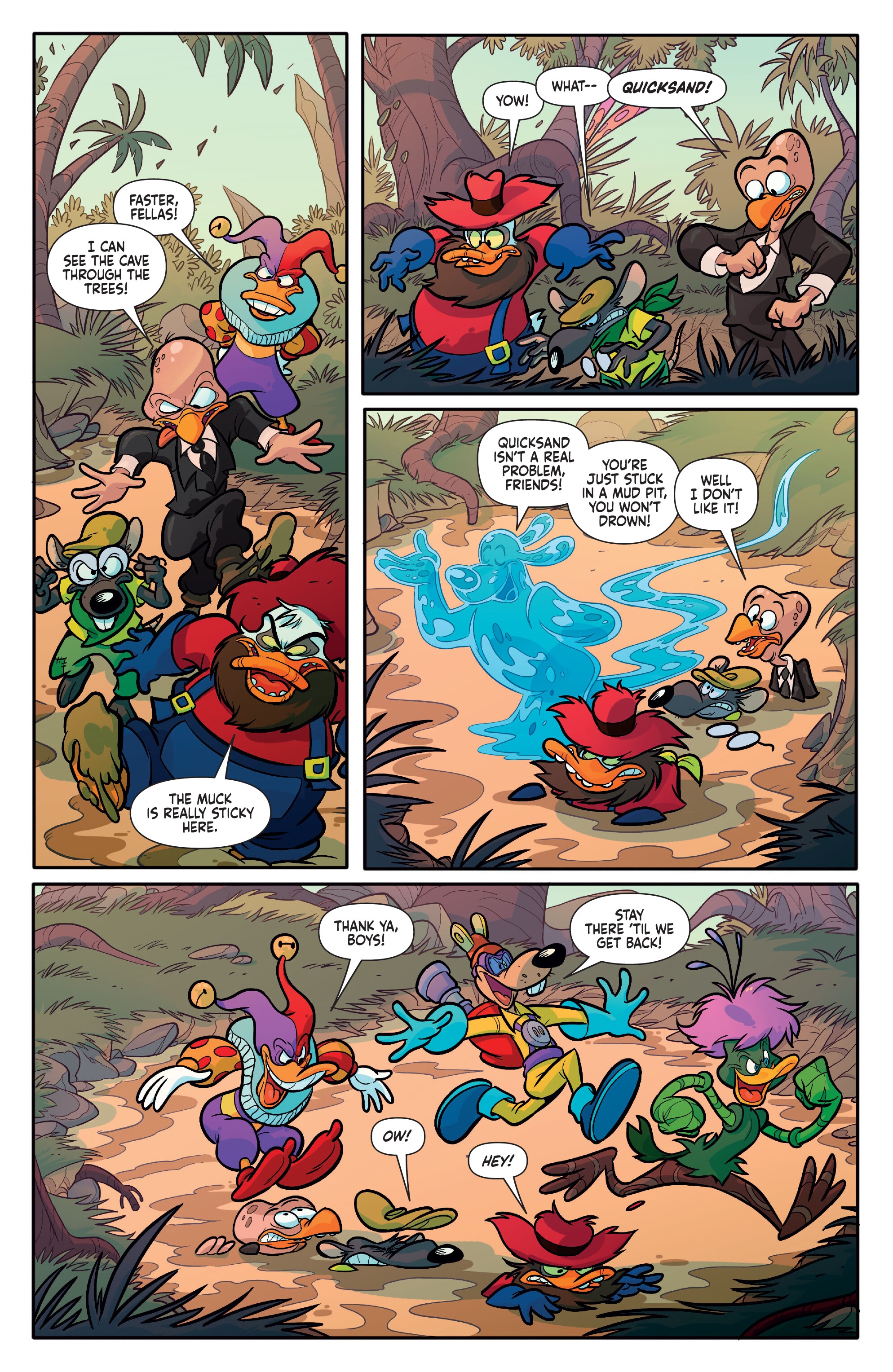 Read online Negaduck comic -  Issue #3 - 16
