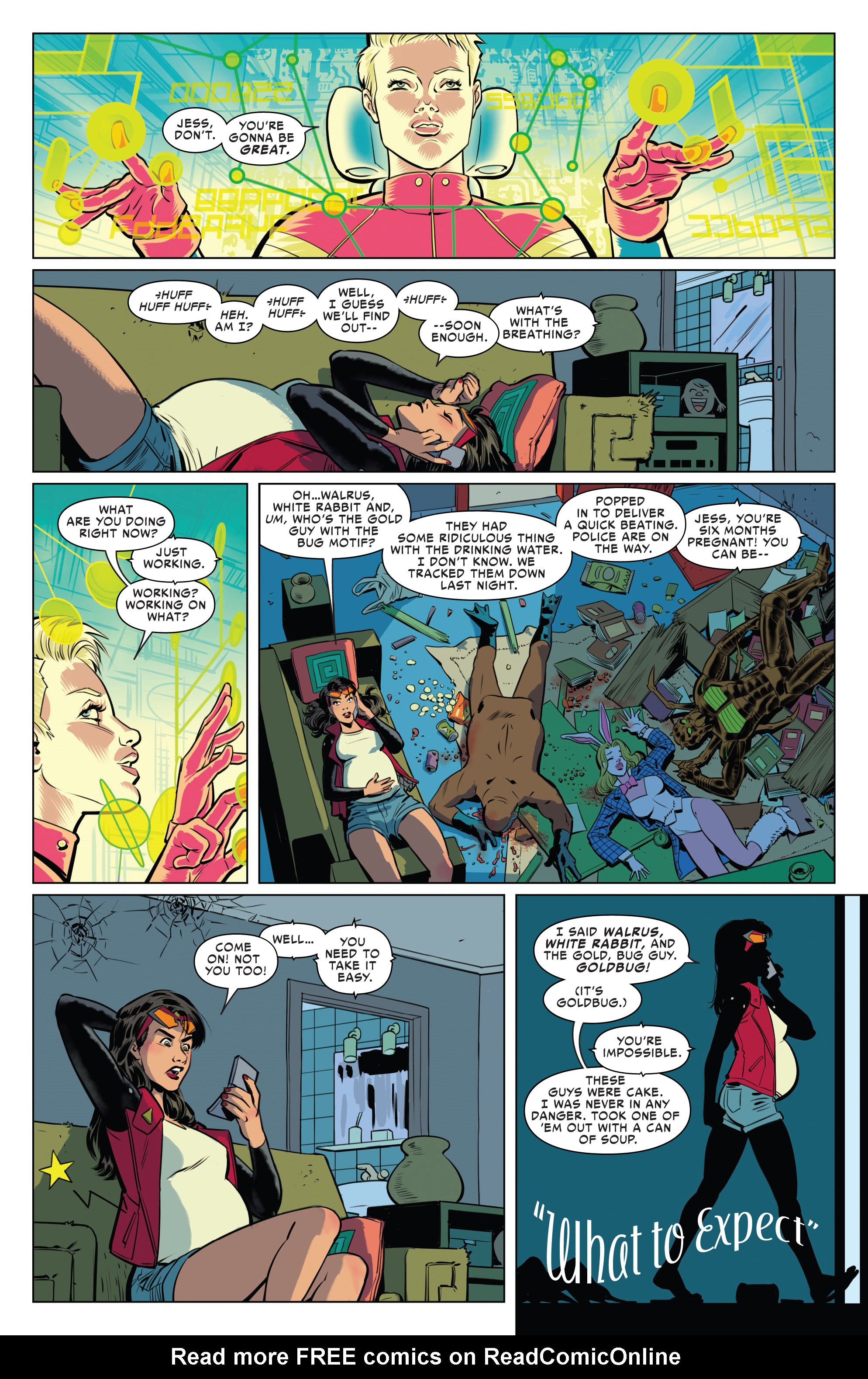 Read online Spider-Woman by Dennis Hopeless comic -  Issue # TPB (Part 3) - 14