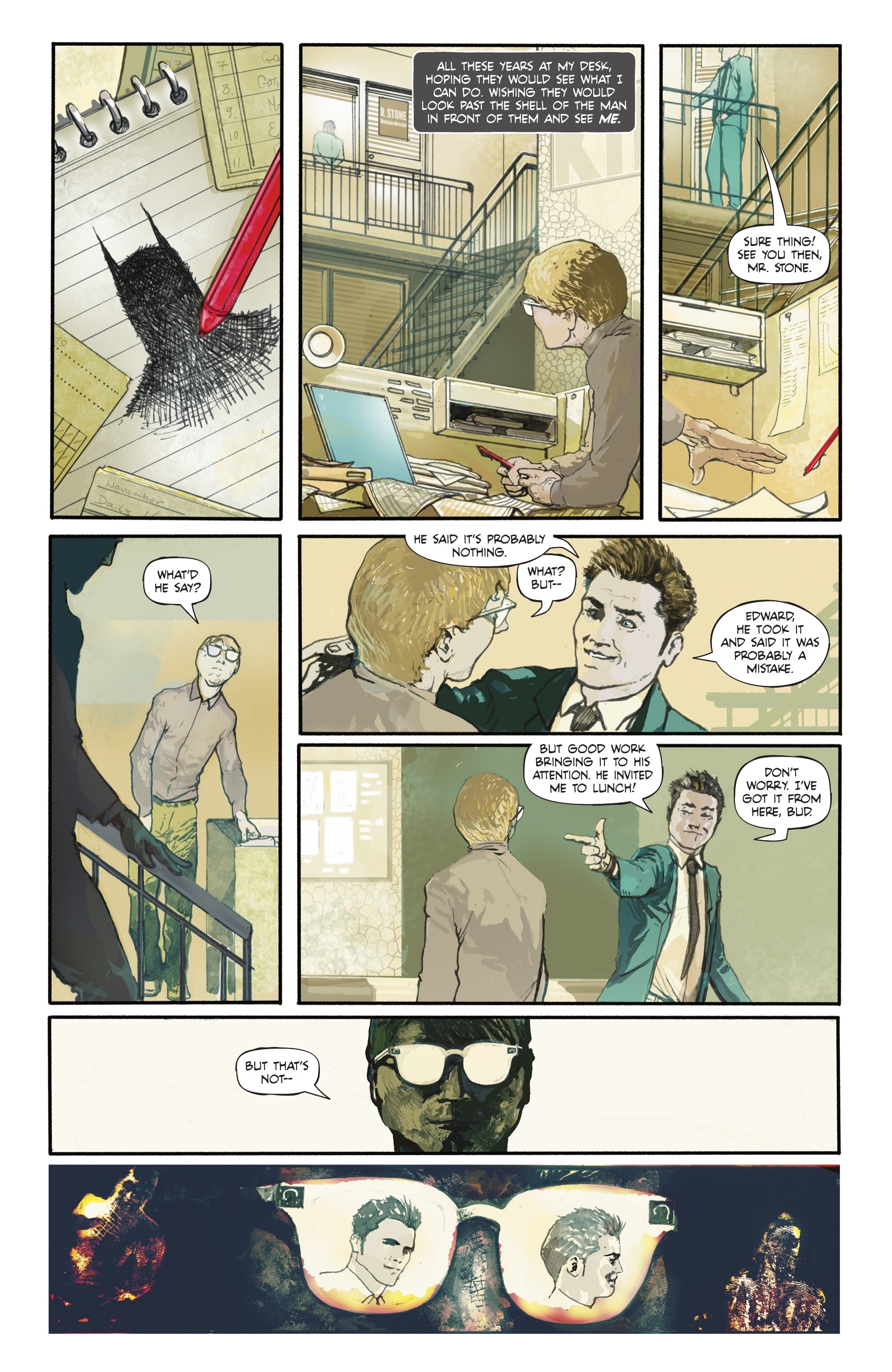 Read online The Riddler: Year One comic -  Issue #1 - 22