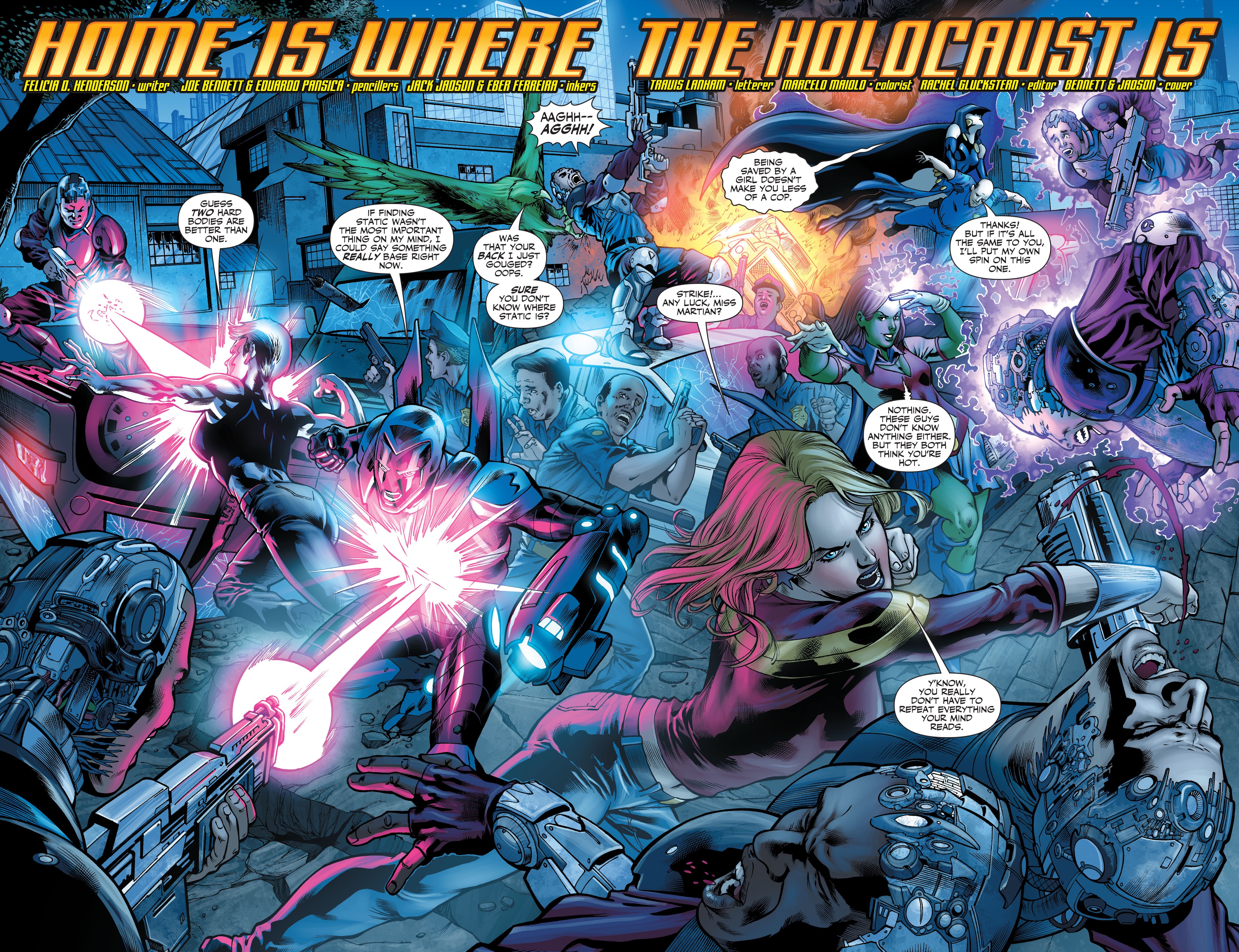 Read online Teen Titans (2003) comic -  Issue #80 - 3