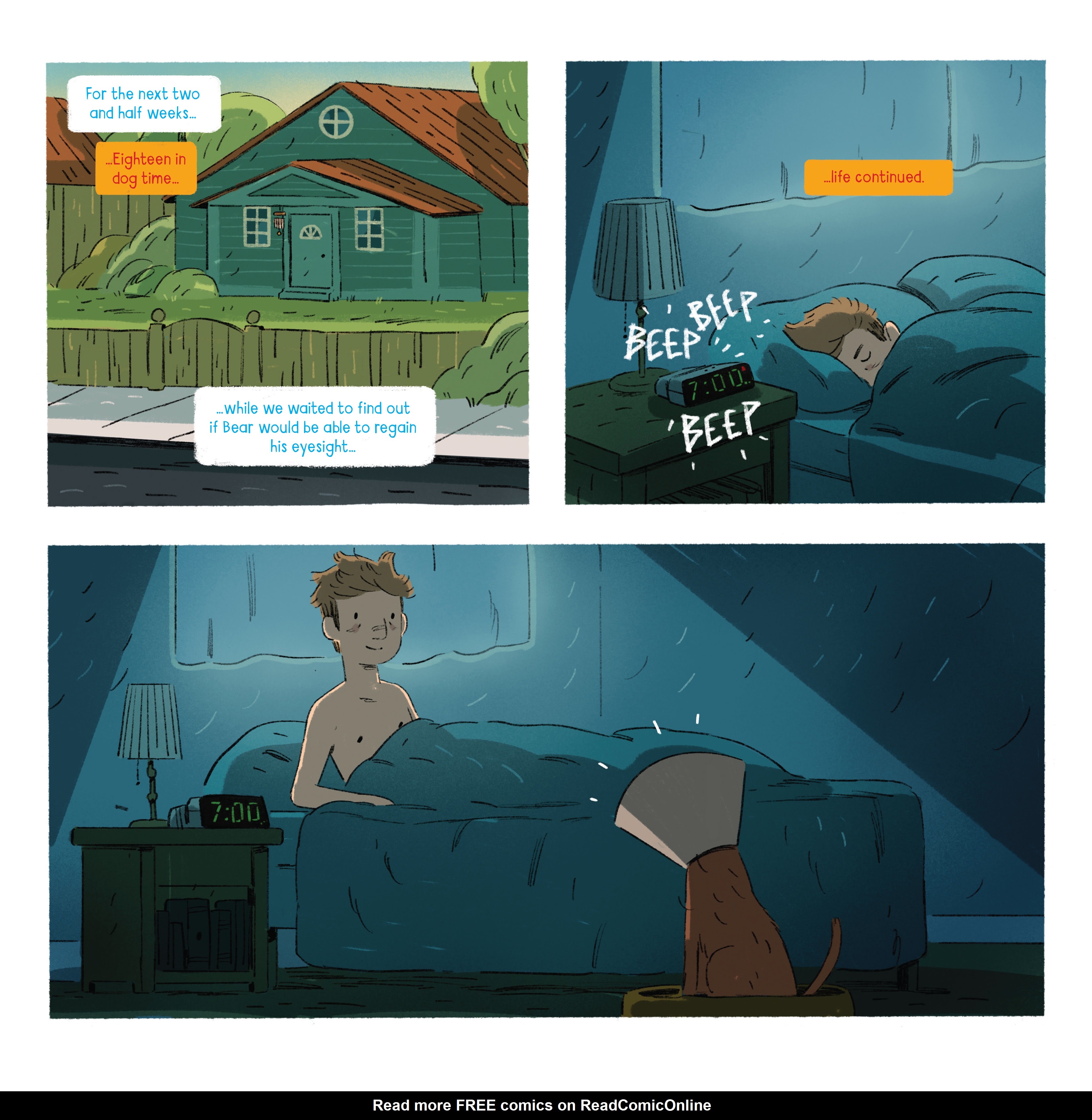 Read online Bear comic -  Issue # TPB (Part 2) - 41