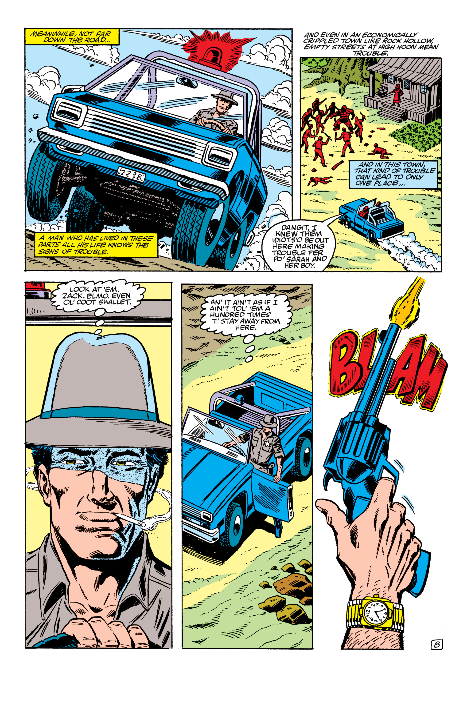 Read online The Thing Omnibus comic -  Issue # TPB (Part 1) - 83