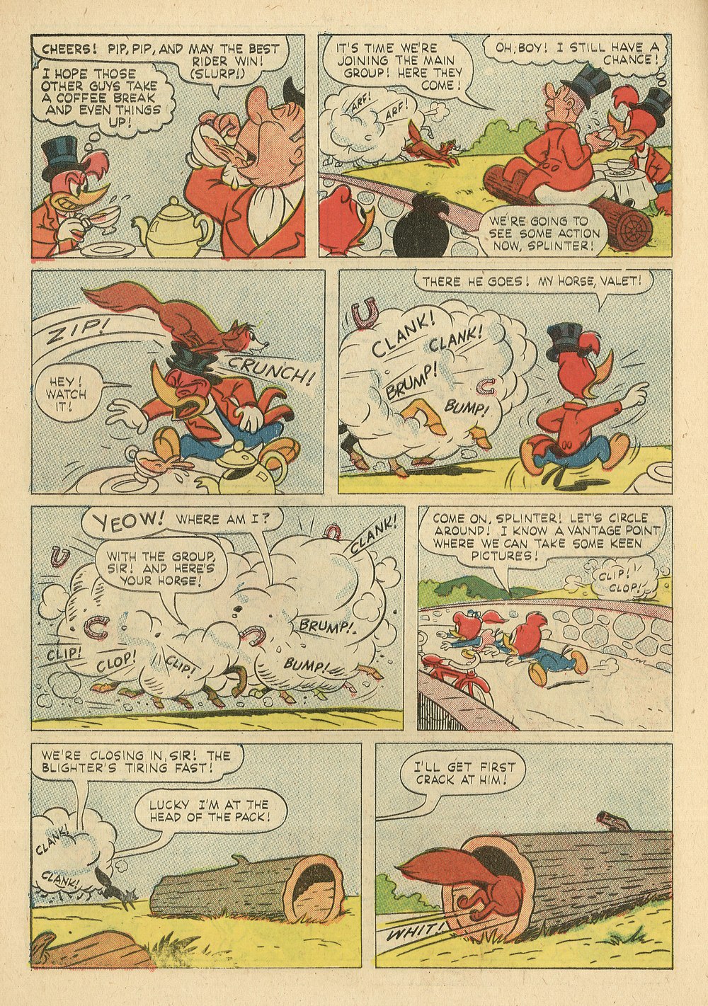 Read online Walter Lantz Woody Woodpecker (1952) comic -  Issue #69 - 10