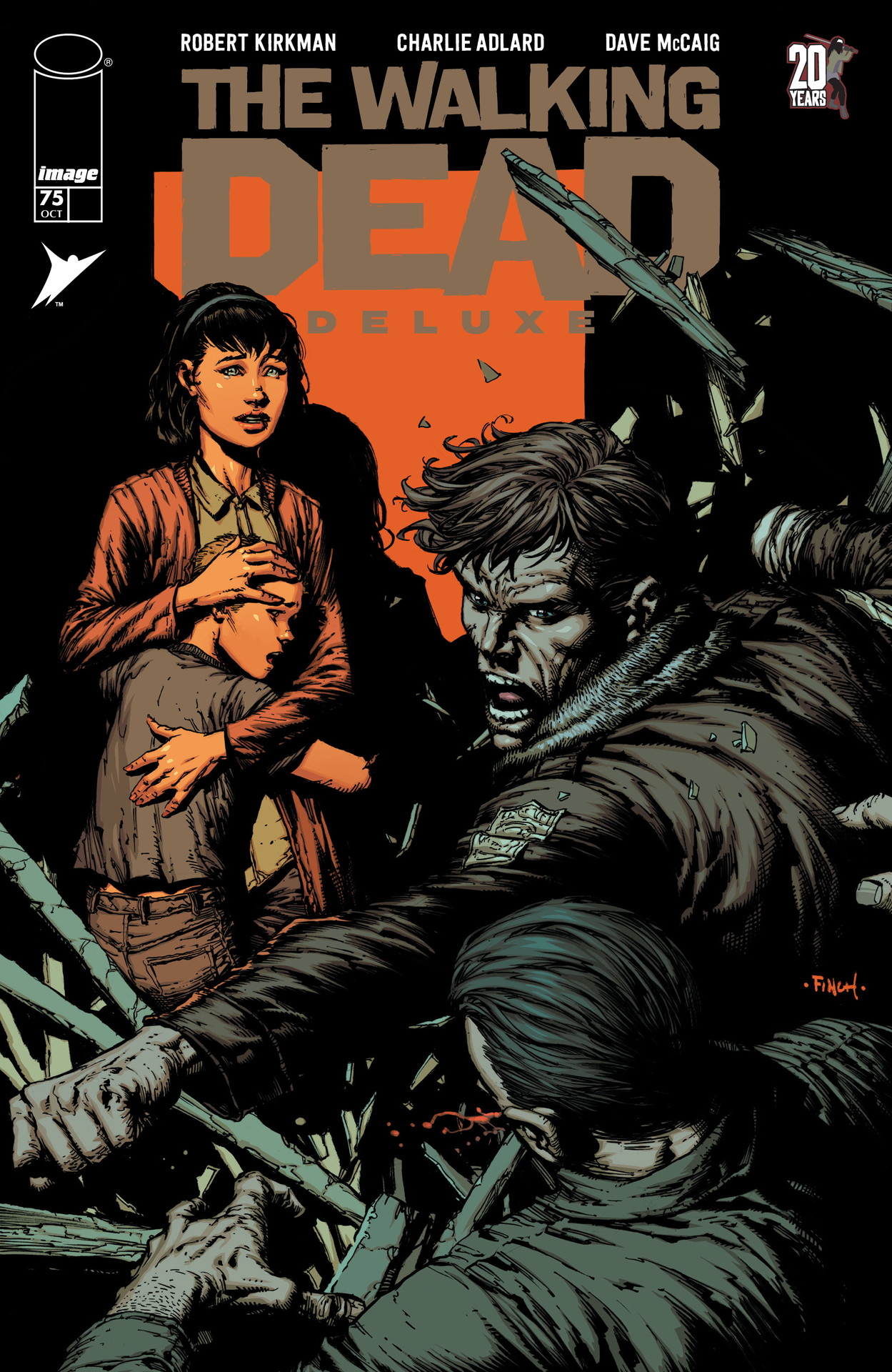 Read online The Walking Dead Deluxe comic -  Issue #75 - 1