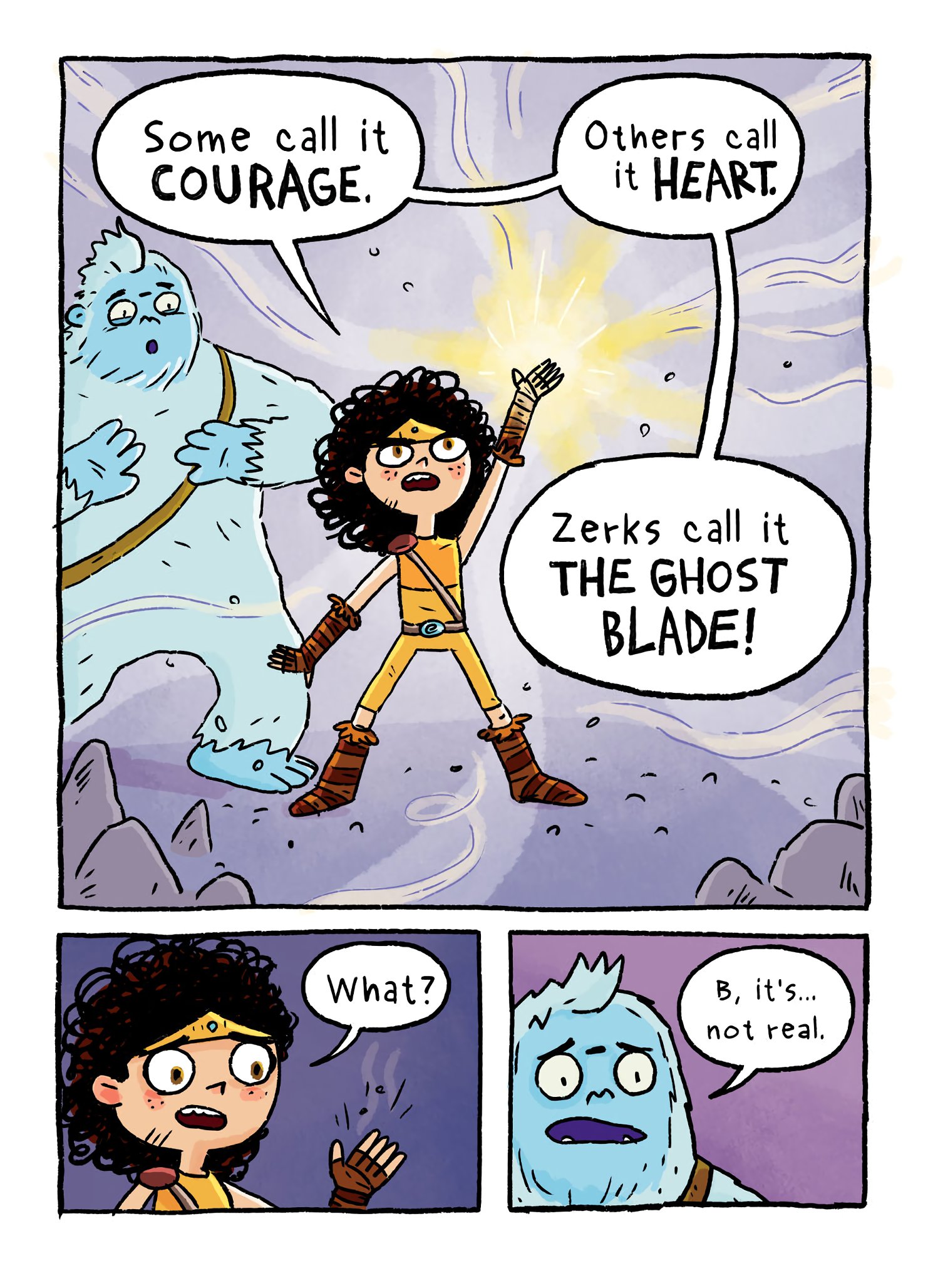Read online Barb the Last Berzerker comic -  Issue # TPB 3 (Part 1) - 81