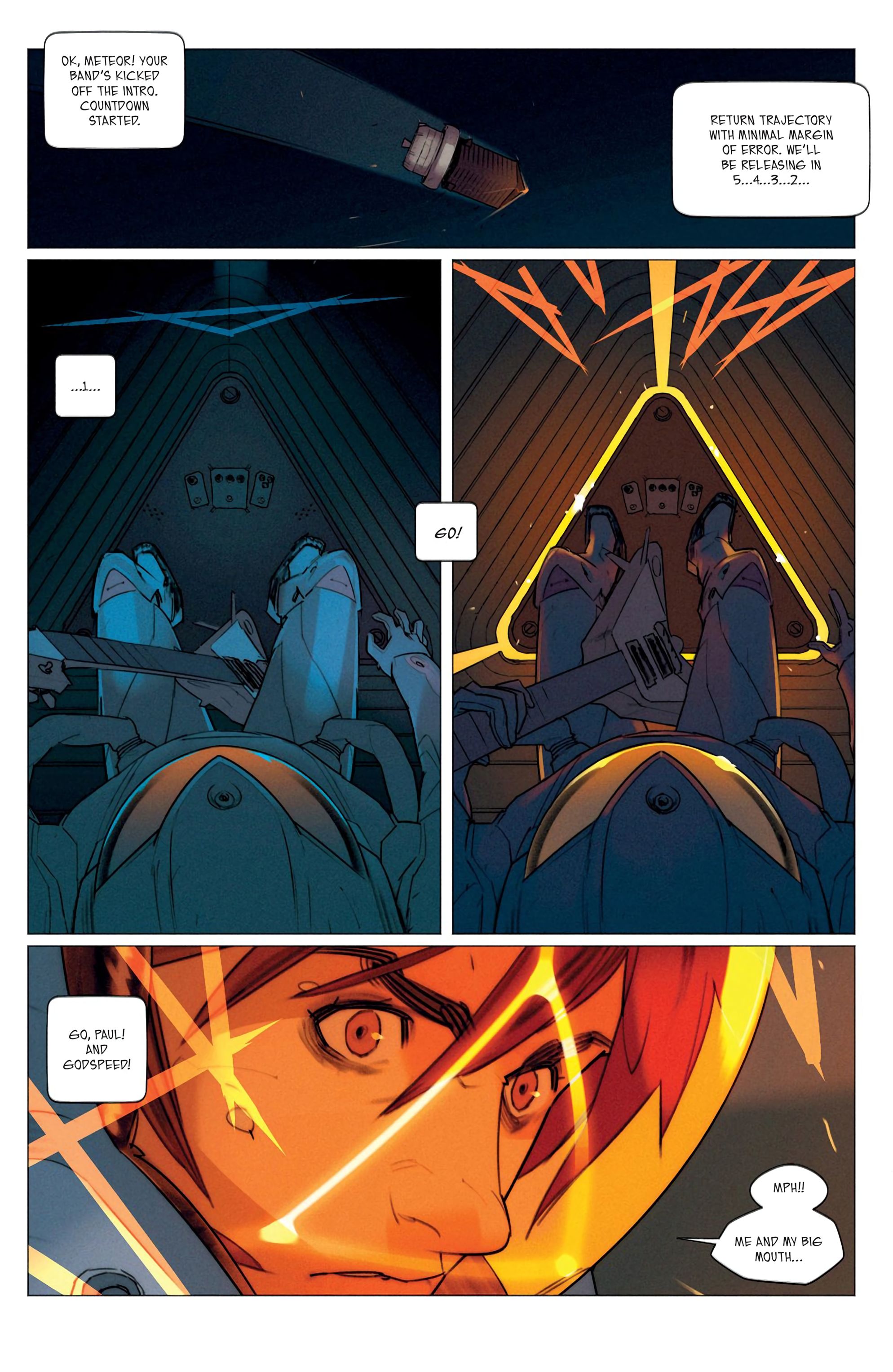 Read online The Prism comic -  Issue #1 - 19