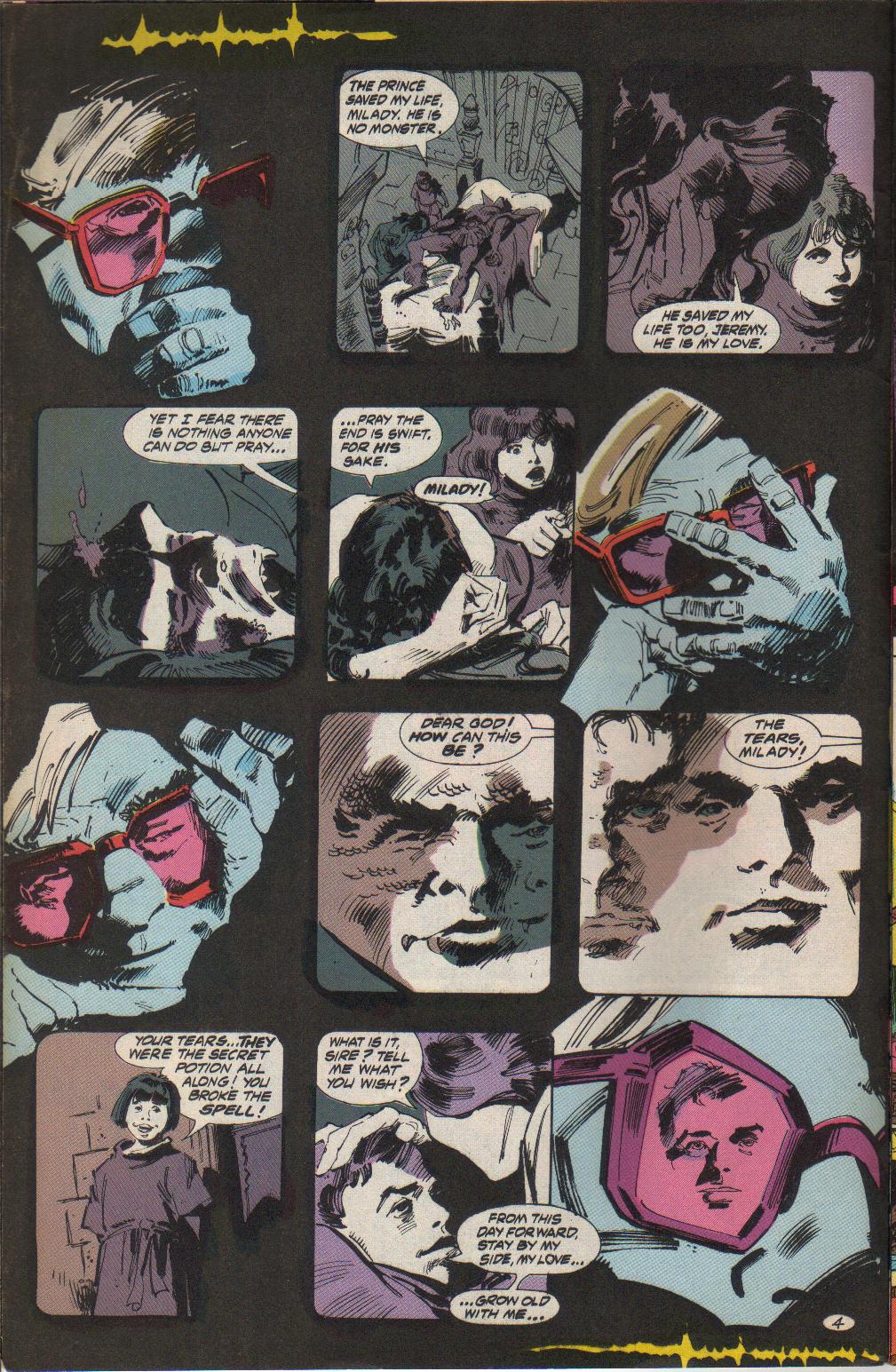 Read online Silverblade comic -  Issue #1 - 5