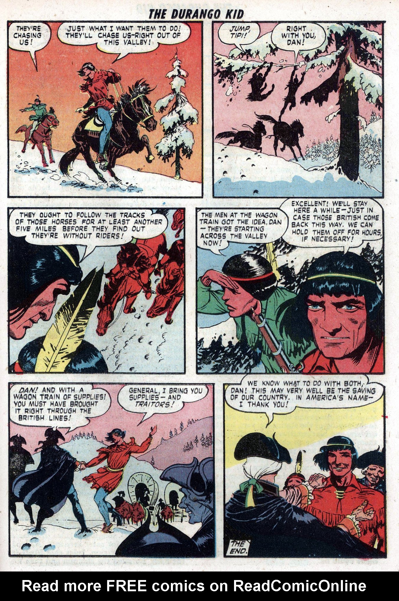 Read online Charles Starrett as The Durango Kid comic -  Issue #11 - 23