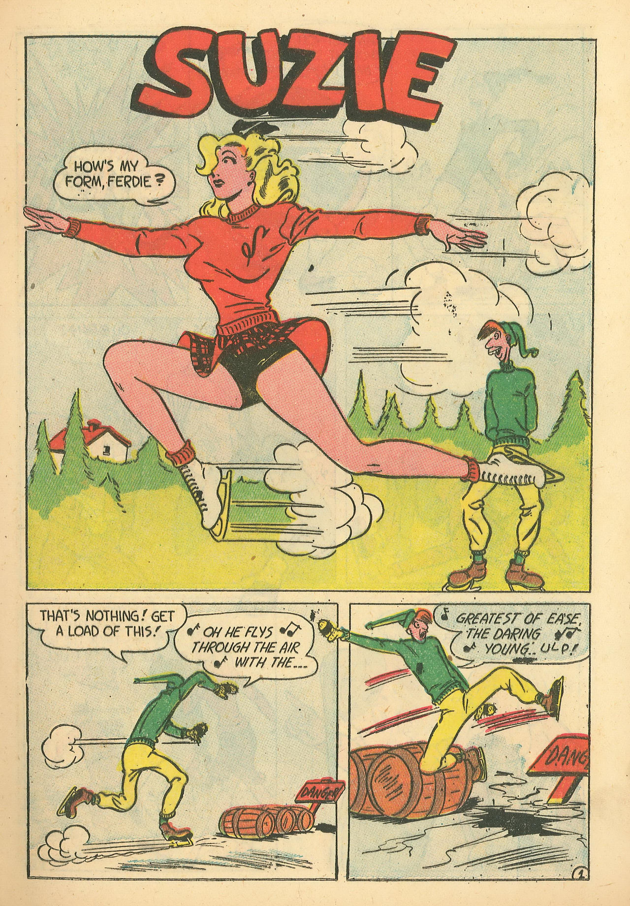 Read online Suzie Comics comic -  Issue #60 - 21