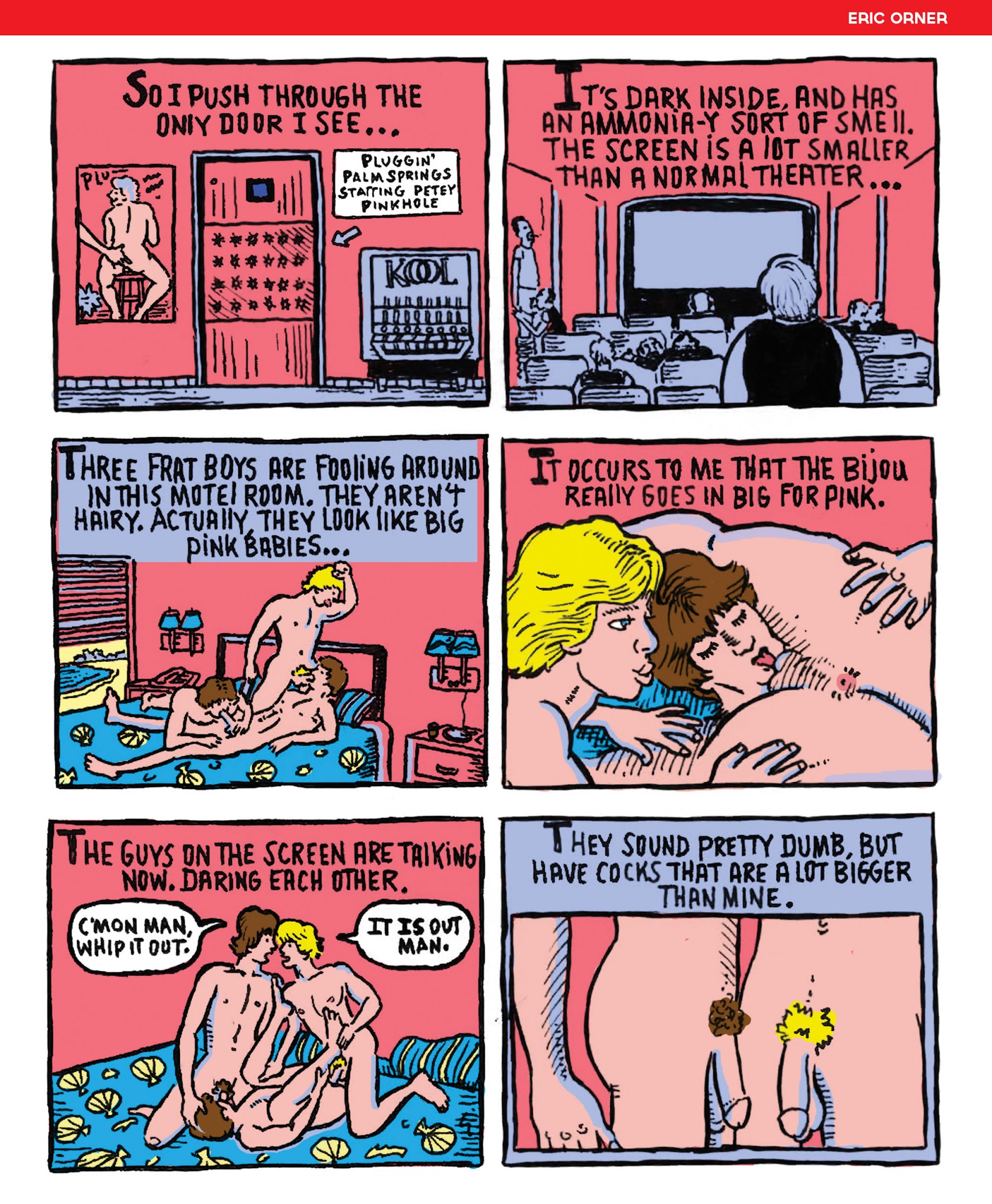 Read online QU33R comic -  Issue # TPB - 18