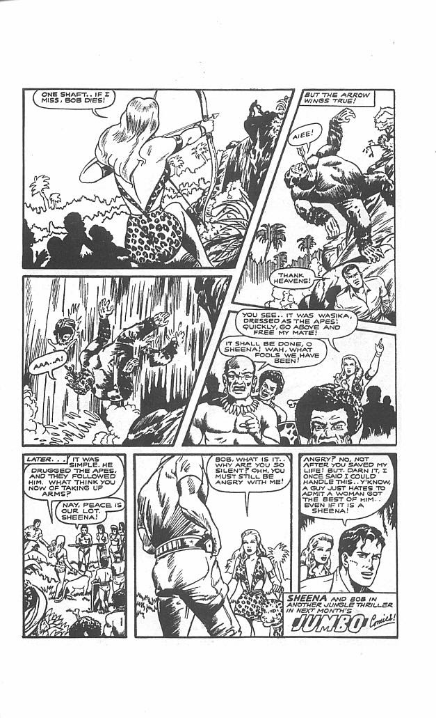 Read online Golden Age Sheena, Queen of the Jungle comic -  Issue # Full - 23