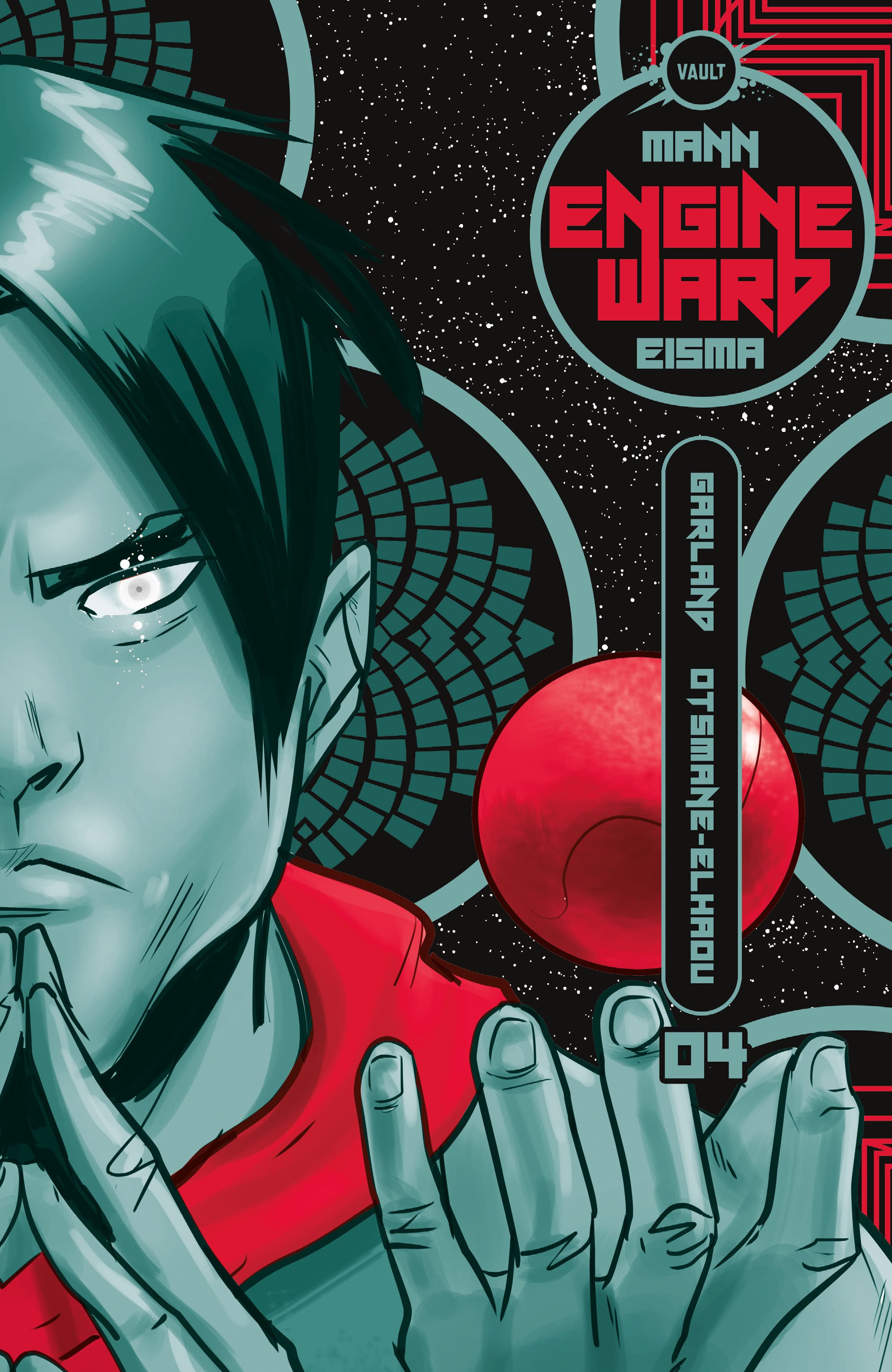 Read online Engine Ward comic -  Issue #4 - 1
